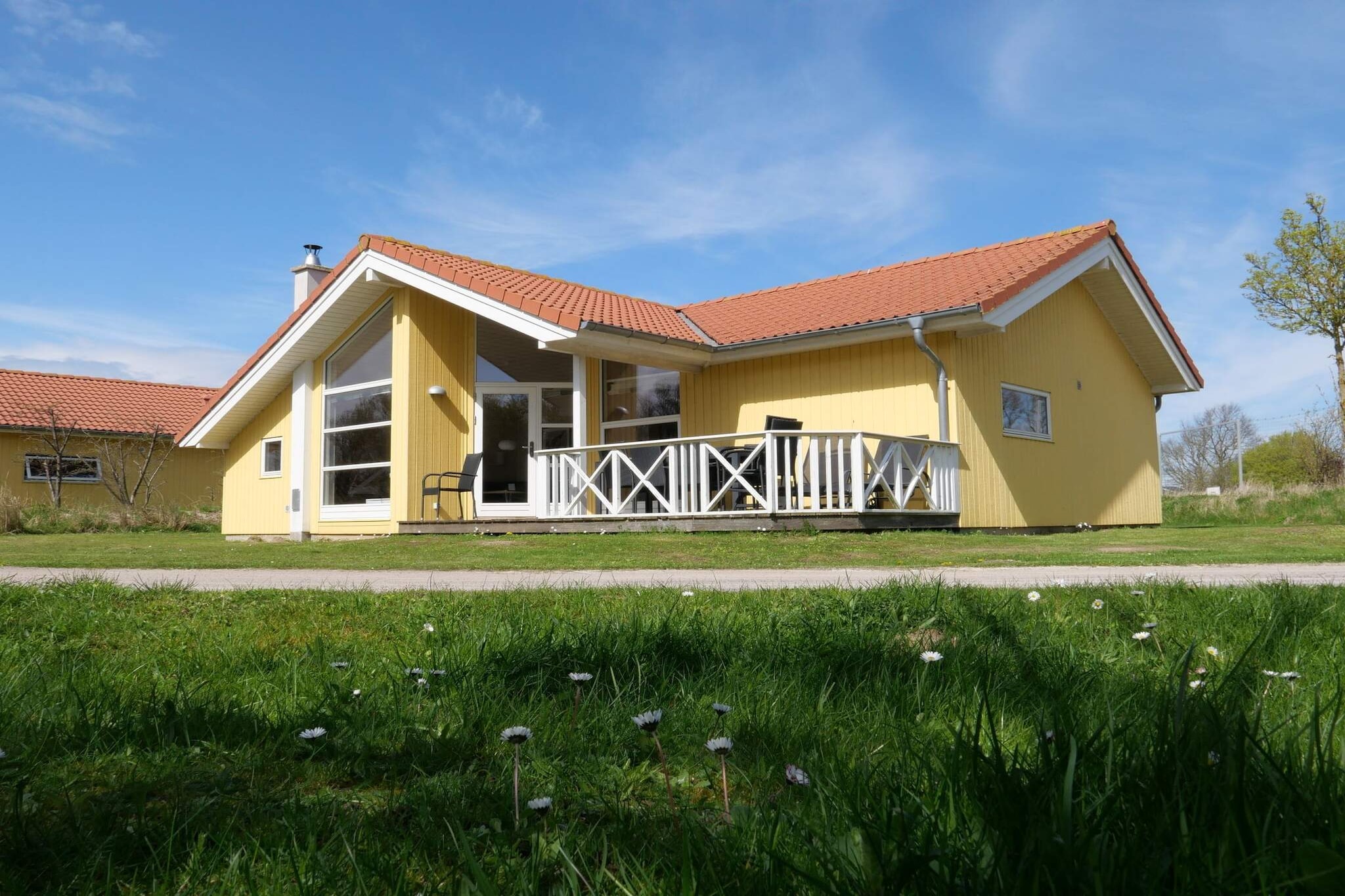 Maison de vacances avec terrasse ensoleillée - Extérieur