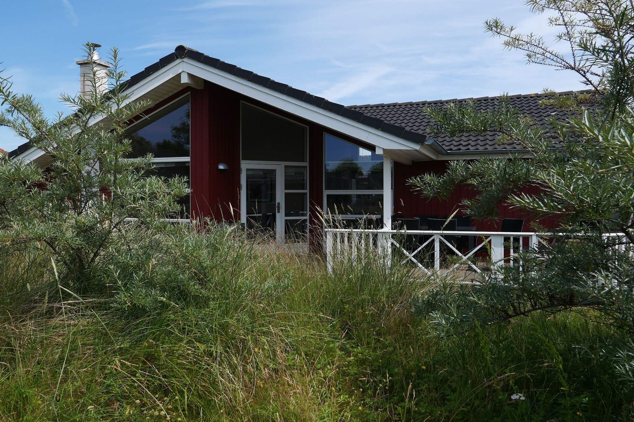 Spacieuse maison de vacances avec espace bien-être - Extérieur