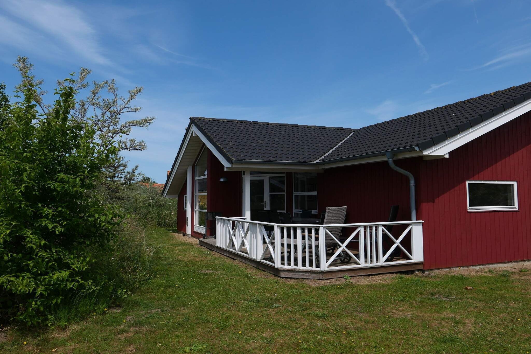 Spacieuse maison de vacances avec espace bien-être - Extérieur