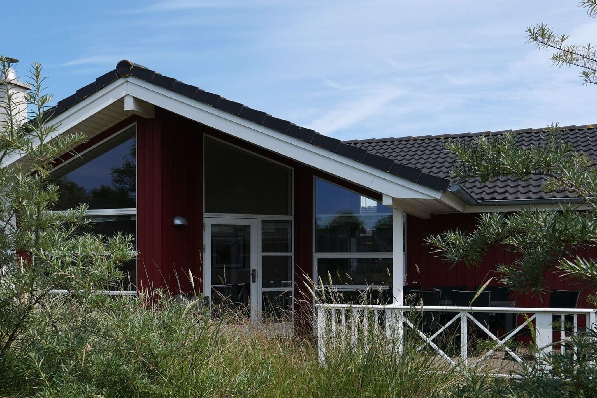 Spacieuse maison de vacances avec espace bien-être - Extérieur