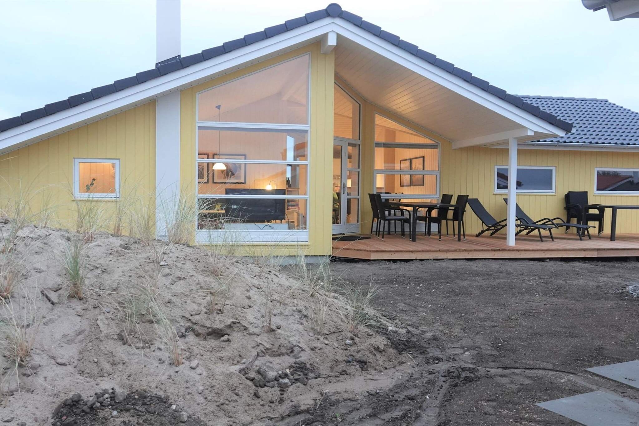 Villa scandinave pour six personnes