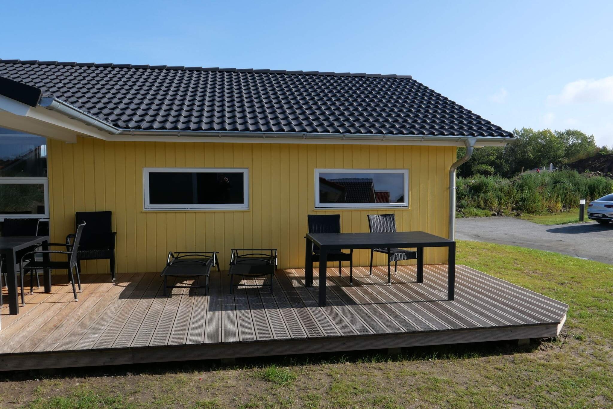 Villa scandinave pour six personnes