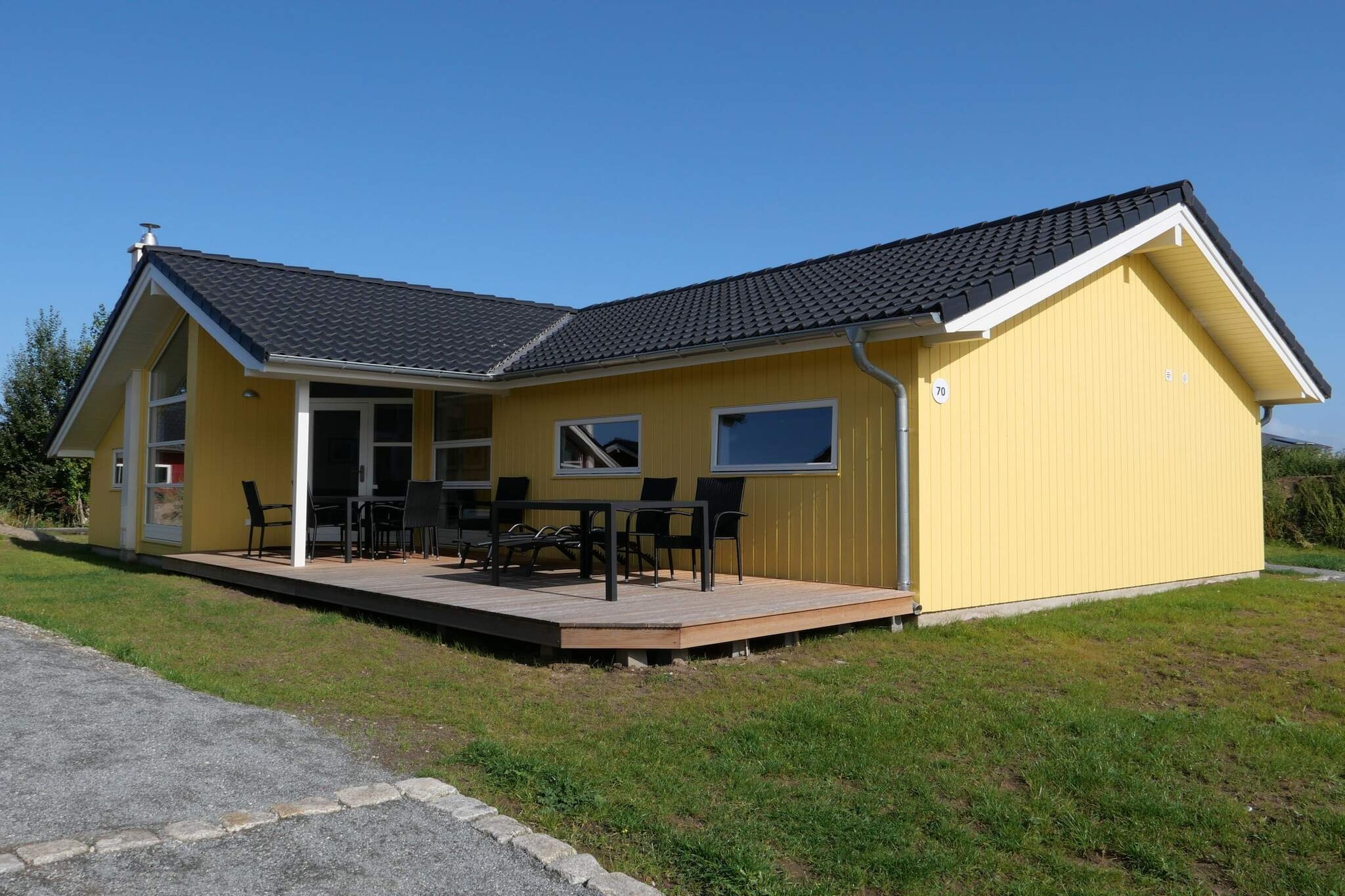 Villa scandinave pour six personnes