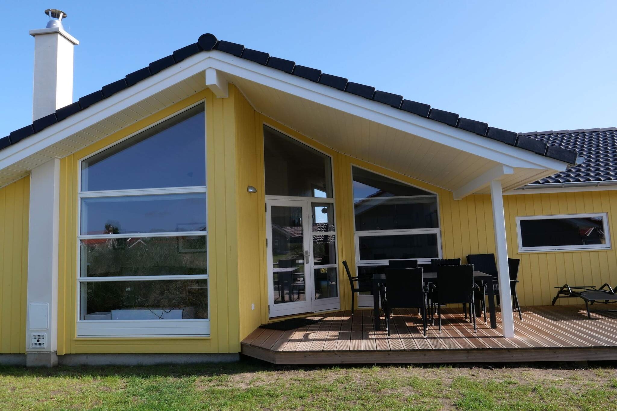 Villa scandinave pour six personnes