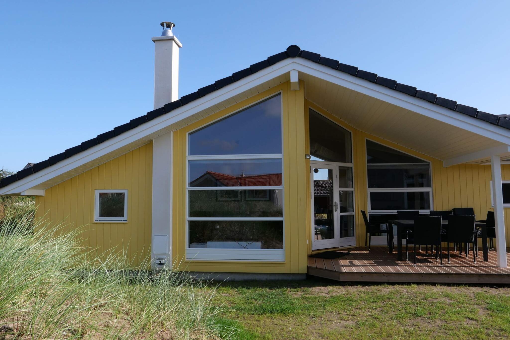 Villa scandinave pour six personnes - Extérieur