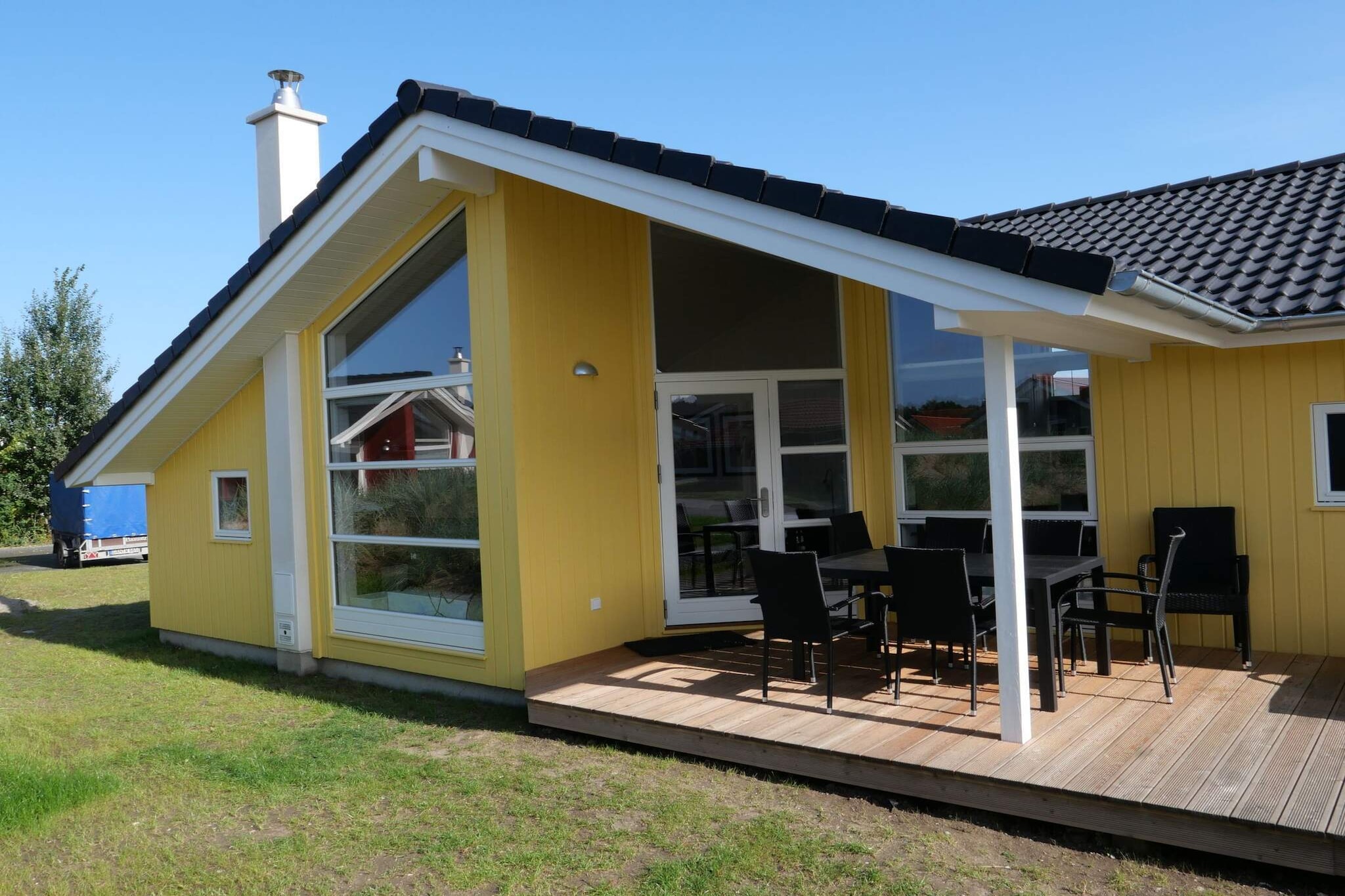Villa scandinave pour six personnes - Extérieur
