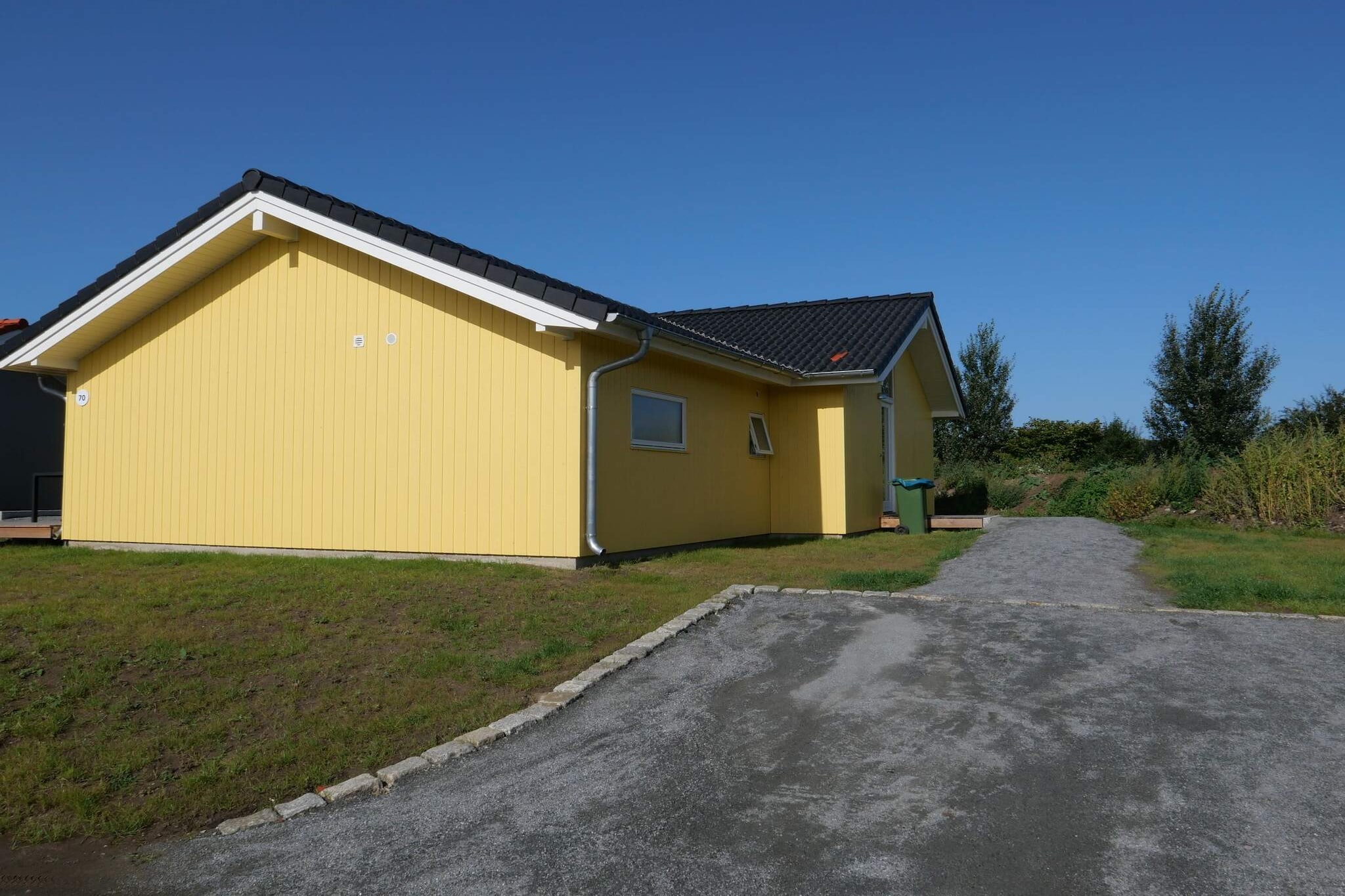Villa scandinave pour six personnes - Extérieur