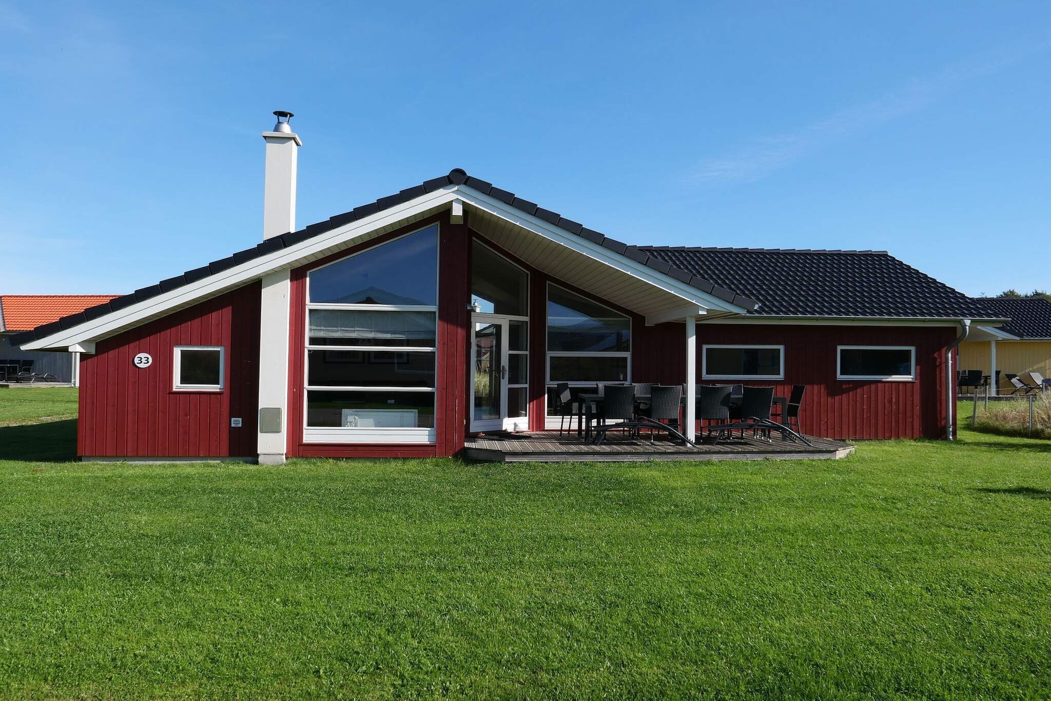 Villa avec sanctuaire de bien-être privé