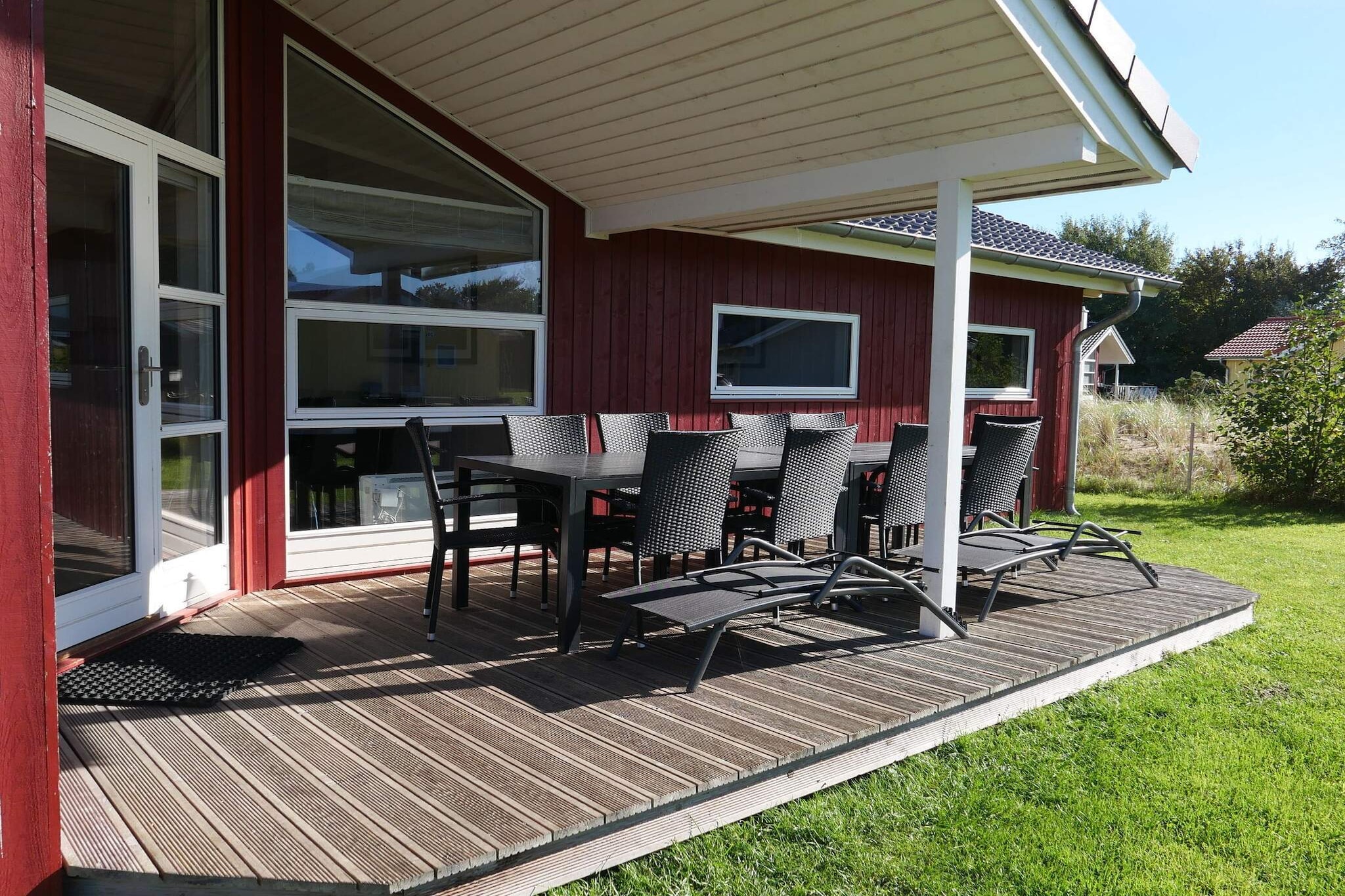 Villa avec sanctuaire de bien-être privé