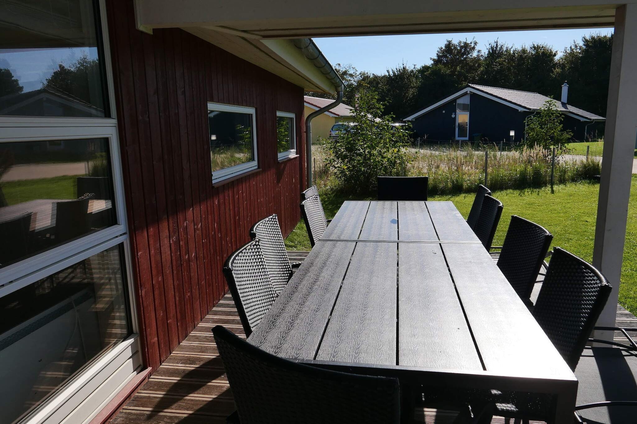 Villa avec sanctuaire de bien-être privé