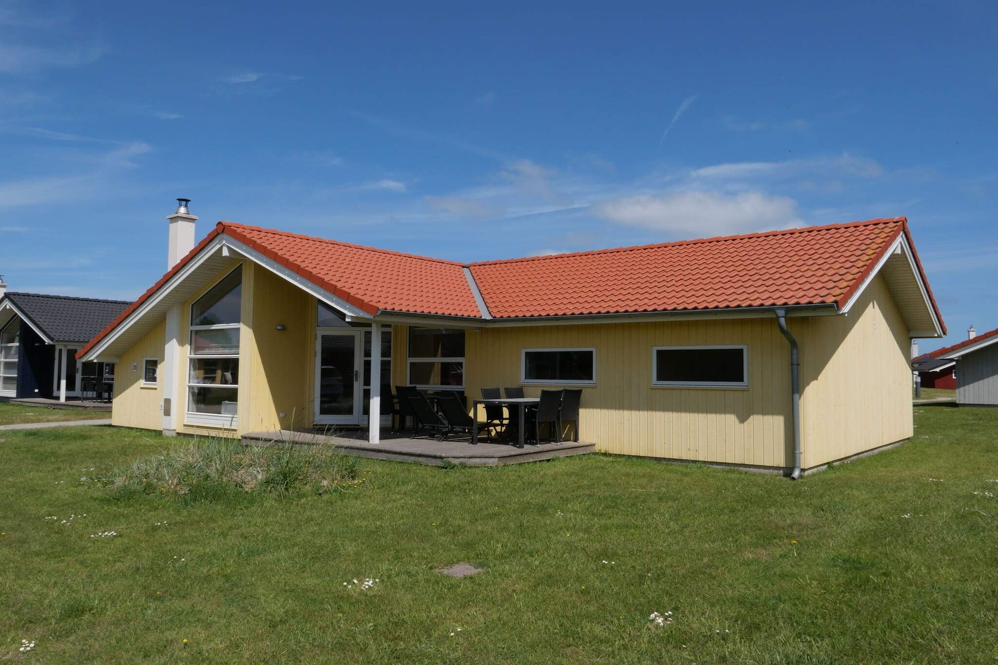Maison de vacances avec sauna et intérieur