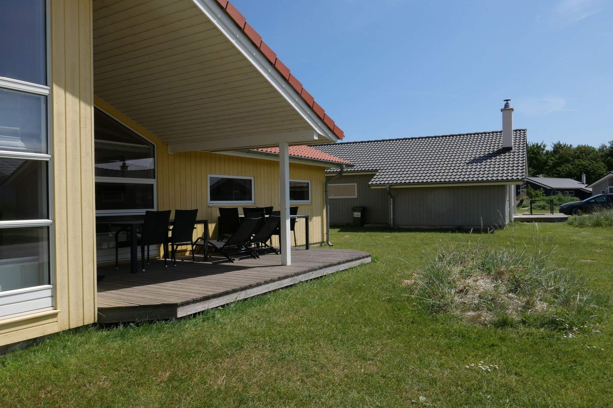Maison de vacances avec sauna et intérieur