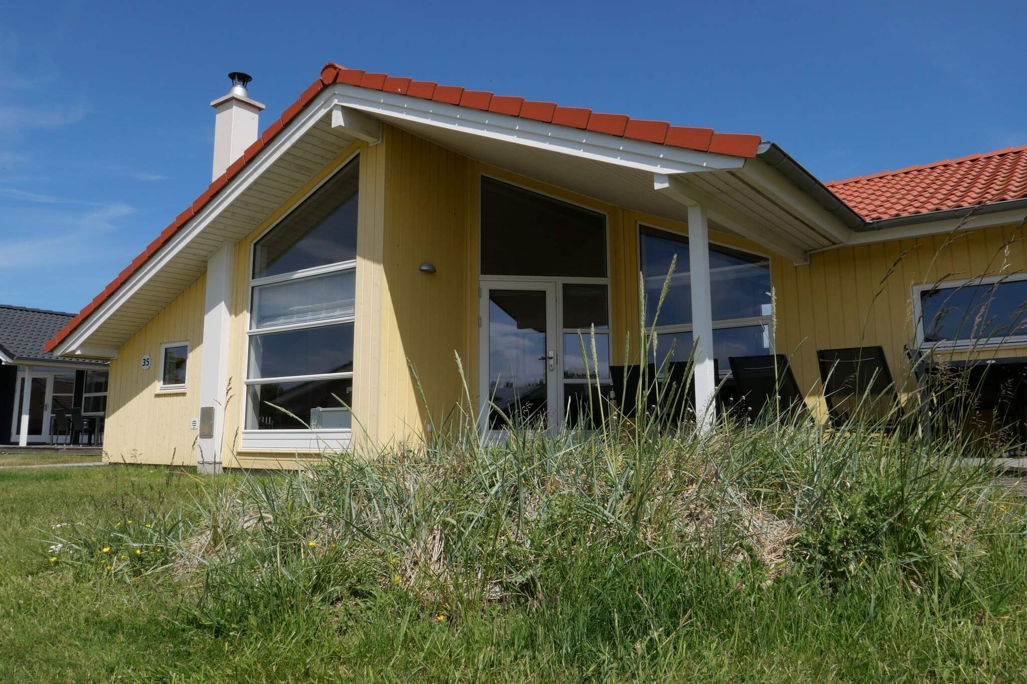 Maison de vacances avec sauna et intérieur