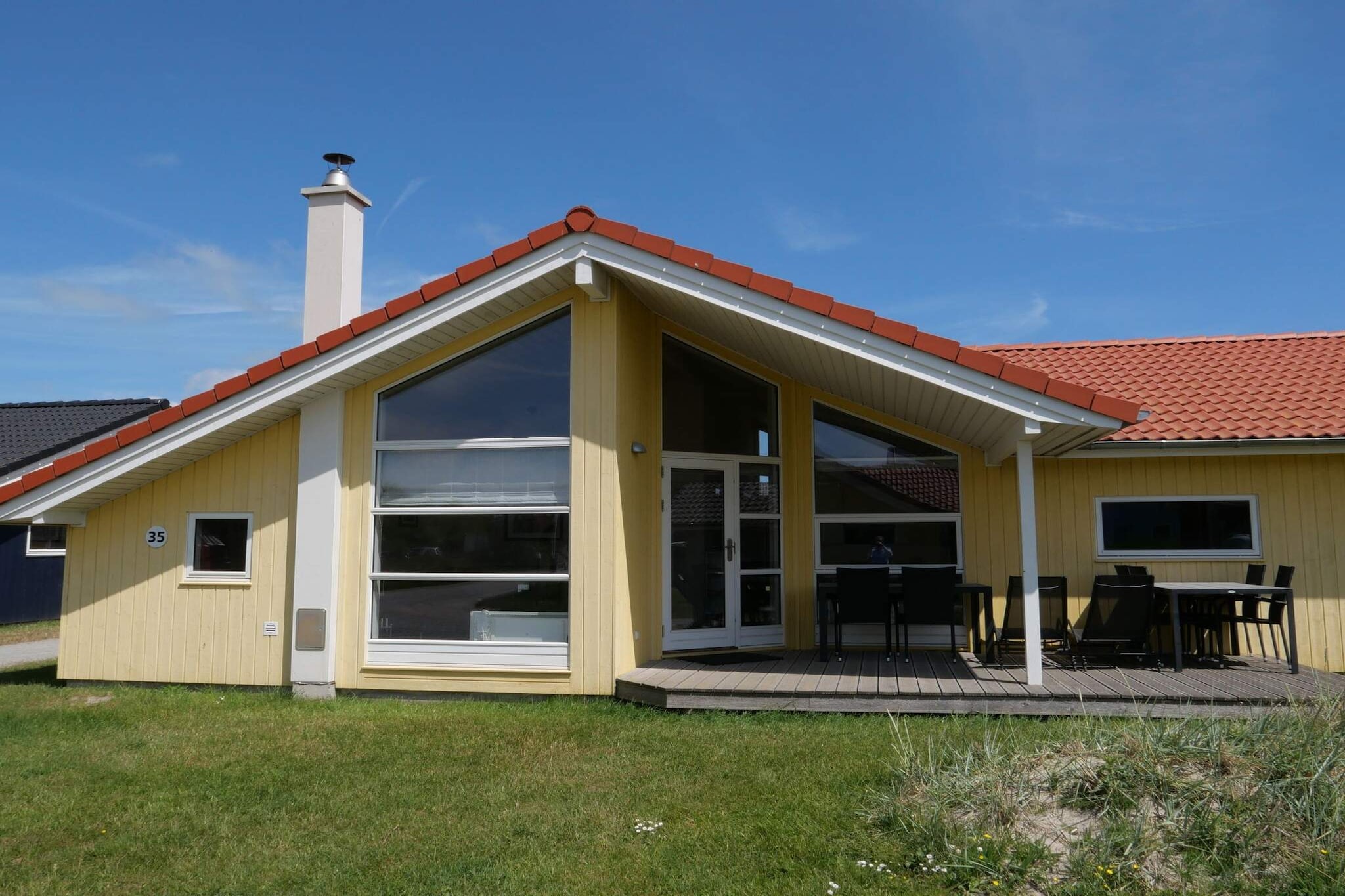Maison de vacances avec sauna et intérieur