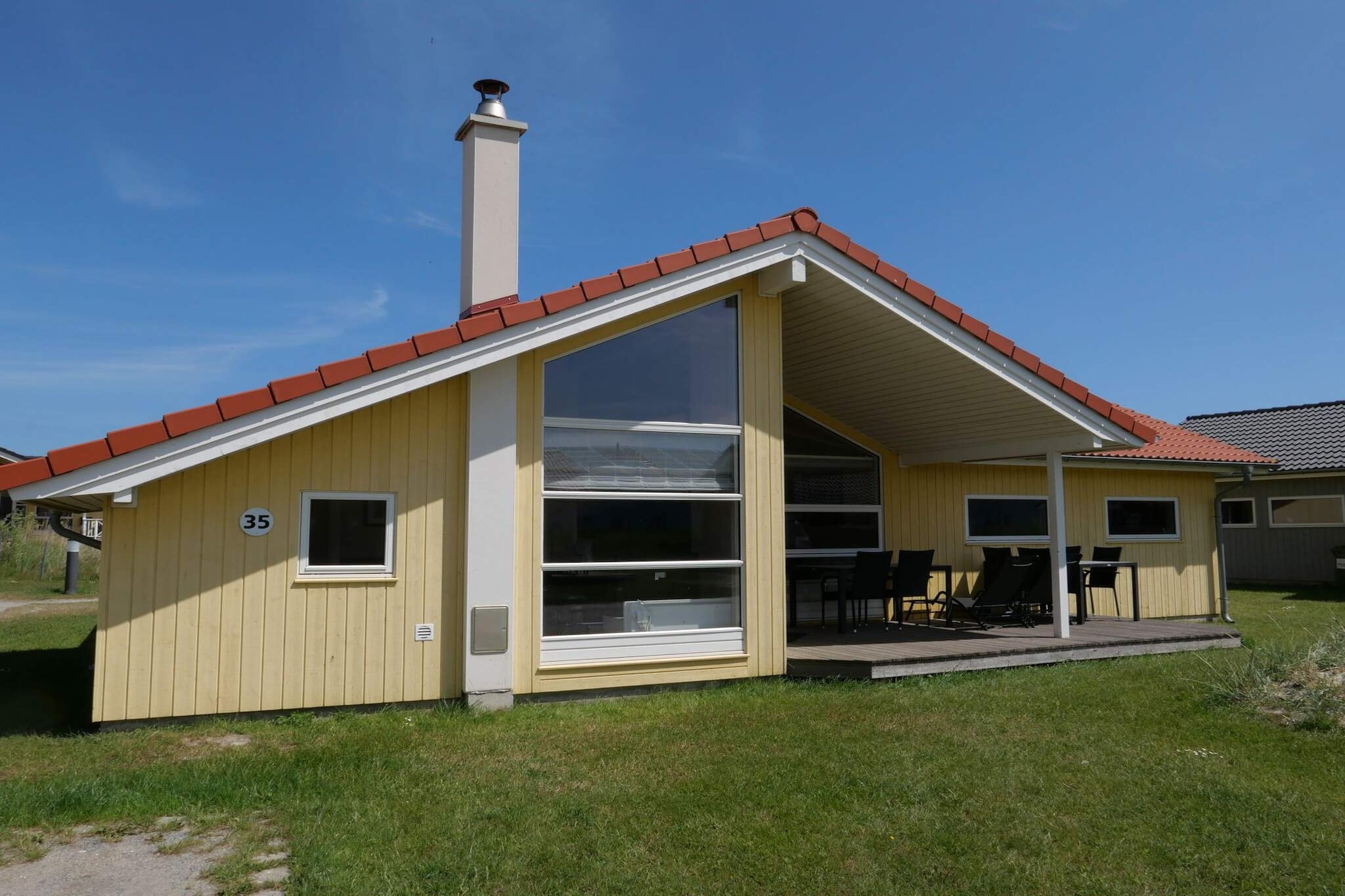 Maison de vacances avec sauna et intérieur - Extérieur