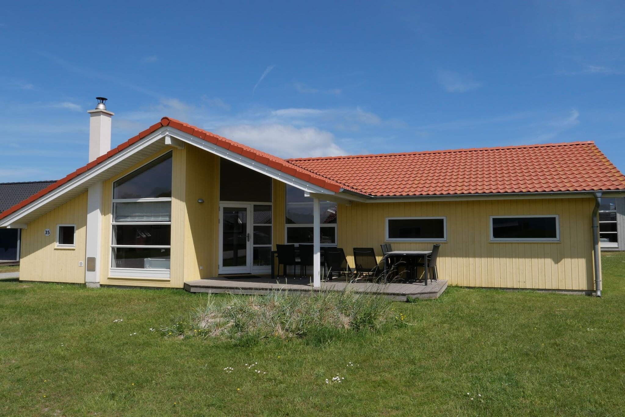 Maison de vacances avec sauna et intérieur - Extérieur