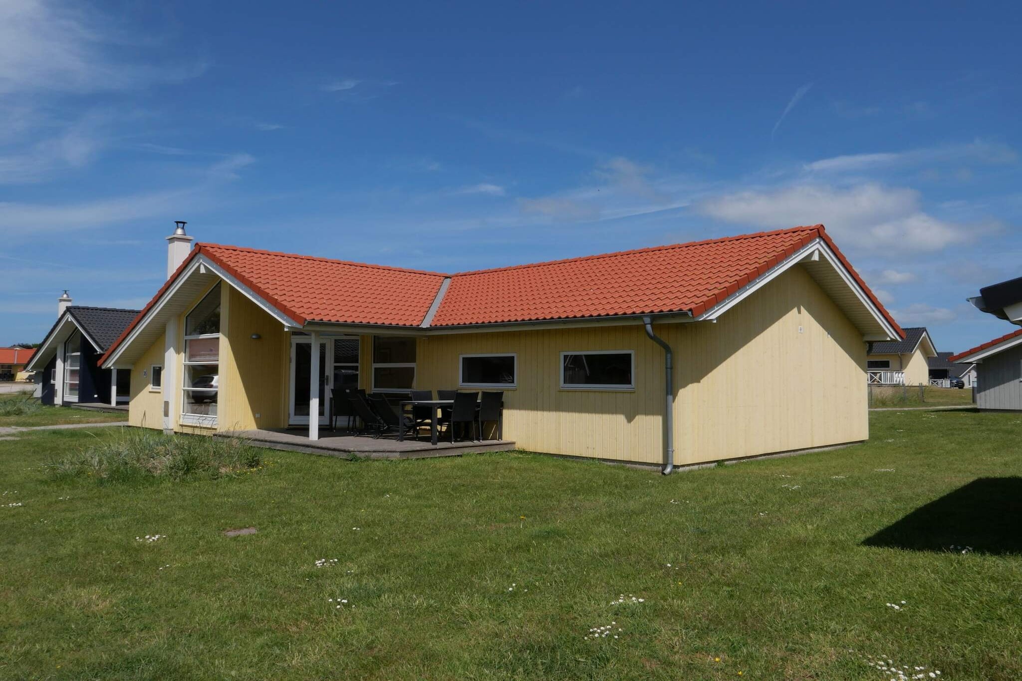 Maison de vacances avec sauna et intérieur - Extérieur