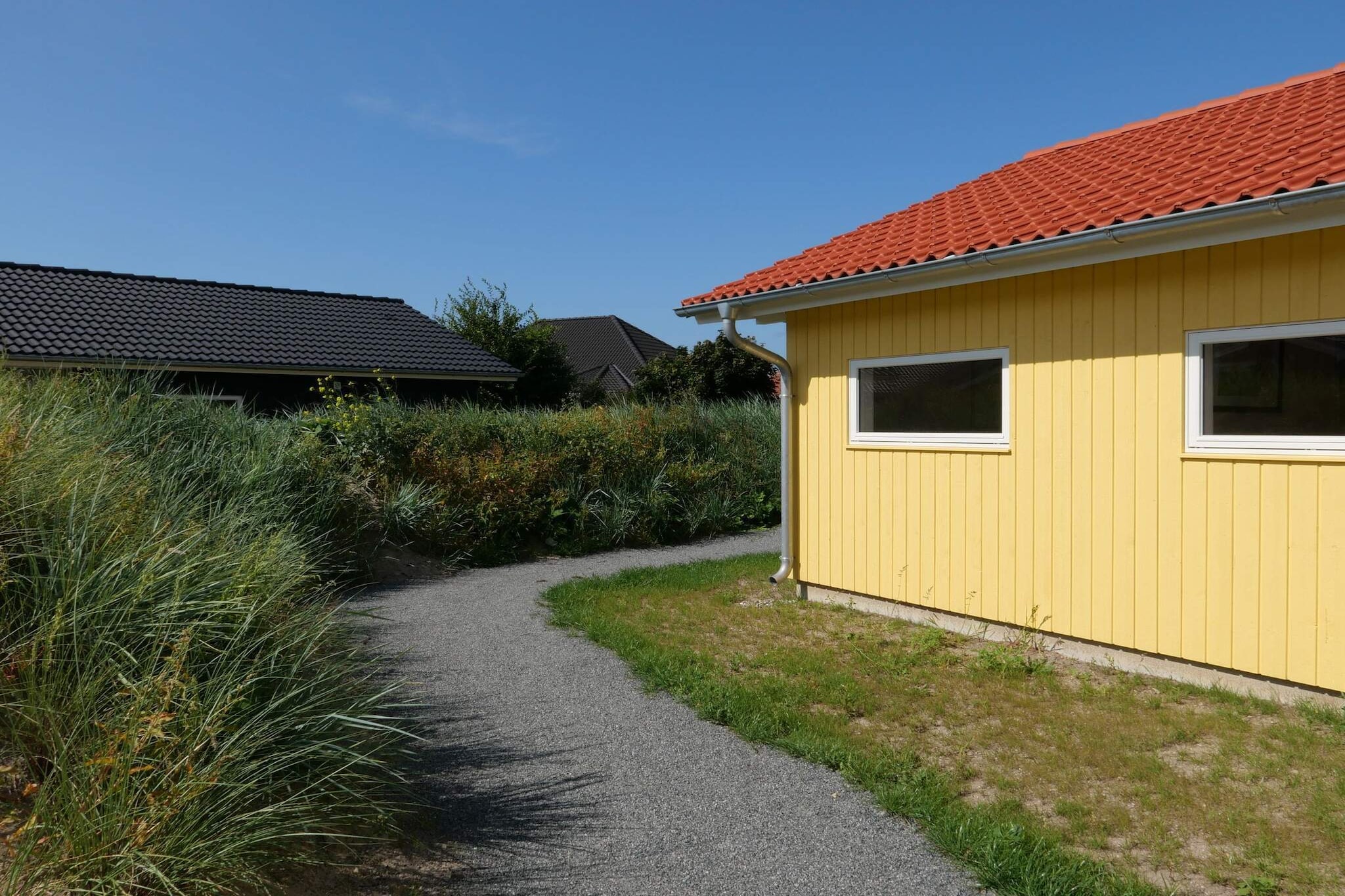 Villa avec terrasse d'été - Extérieur