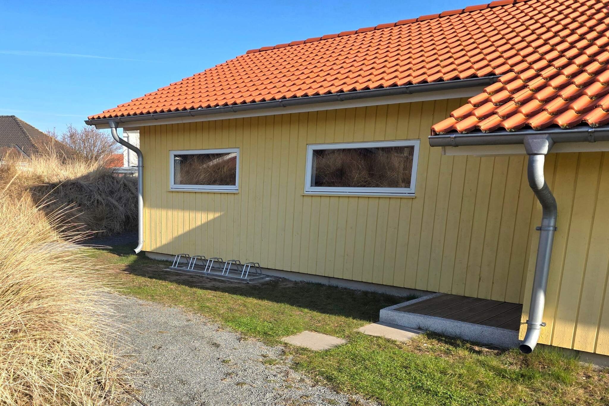 Villa avec terrasse d'été - Extérieur
