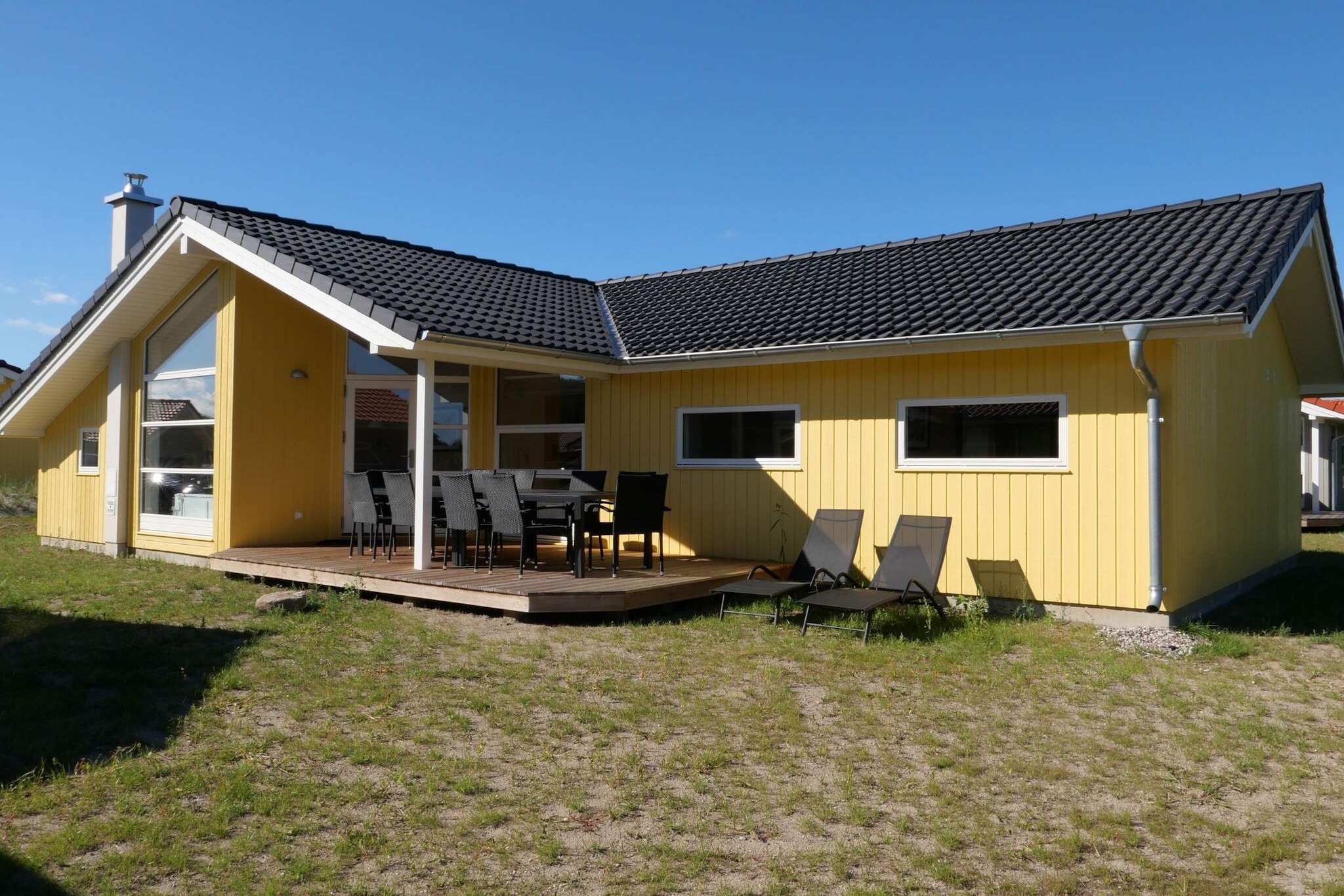 Scandinavisch toevluchtsoord nabij de kust