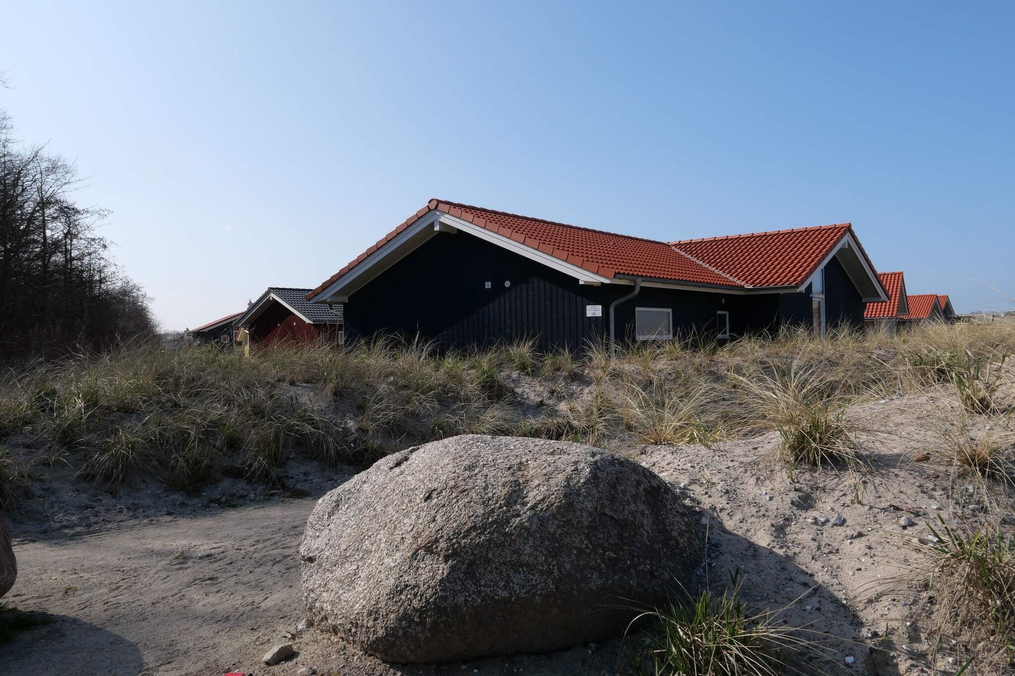 Restauratiehuis in Großenbrode - Buitenlucht