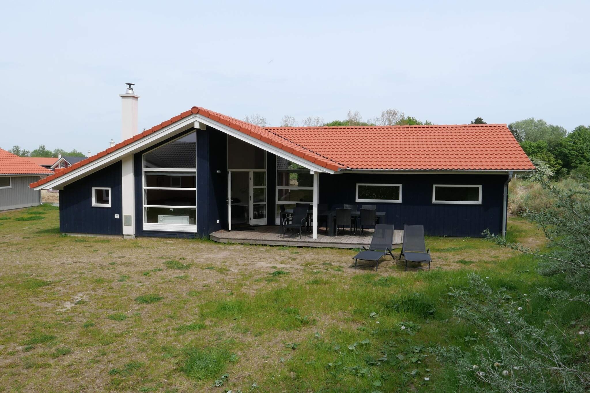 Restauratiehuis in Großenbrode - Buitenlucht