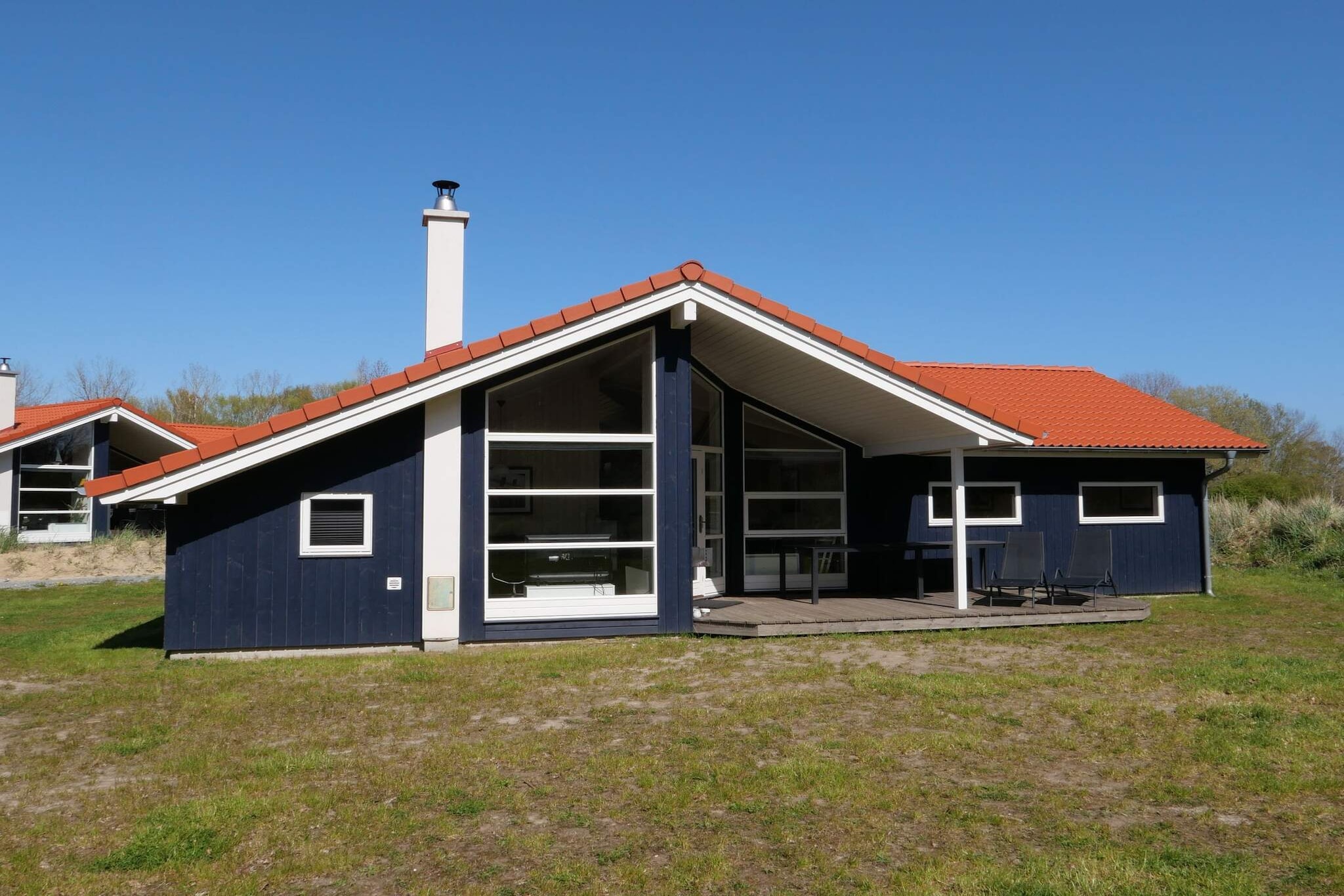 Restauratiehuis in Großenbrode - Buitenlucht