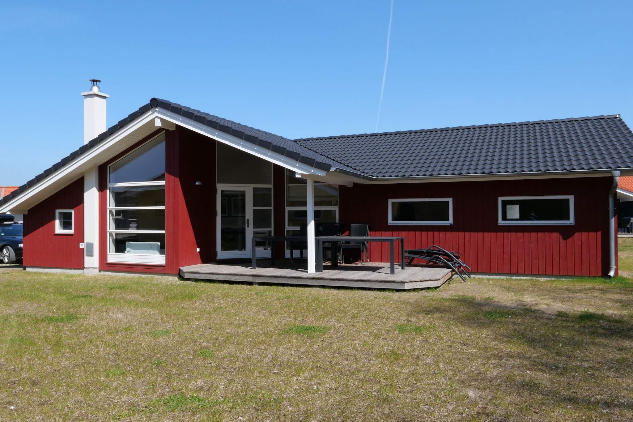Retraite avec foyer et sauna à Großenbrode