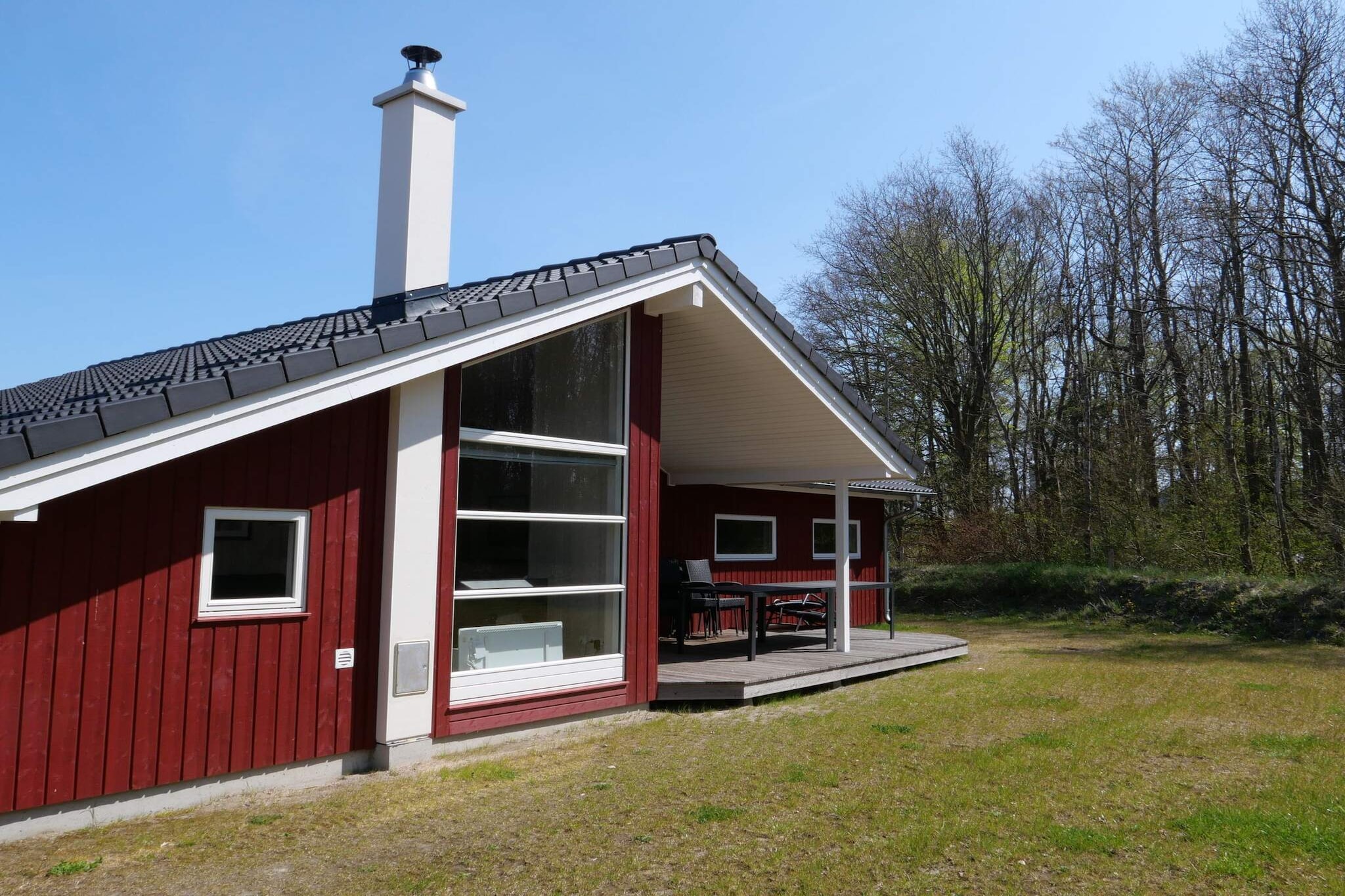 Haard- en saunaretraite in Großenbrode - Buitenlucht