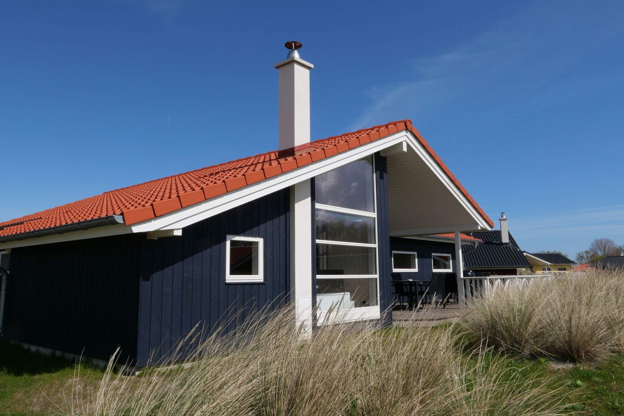 Gezellig en licht verblijf aan zee