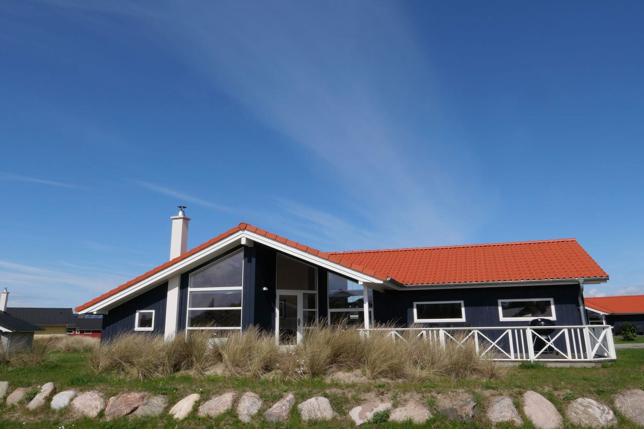 Gezellig en licht verblijf aan zee - Buitenlucht