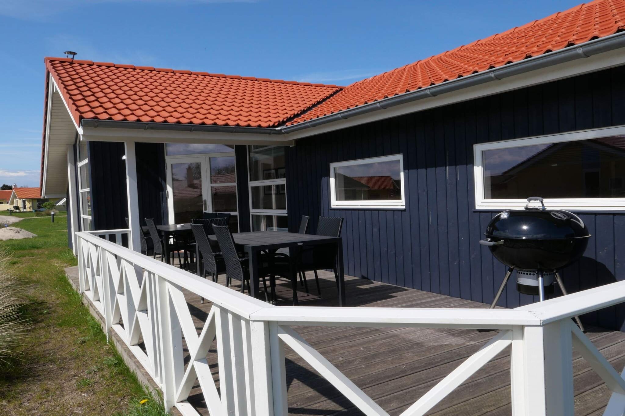 Gezellig en licht verblijf aan zee