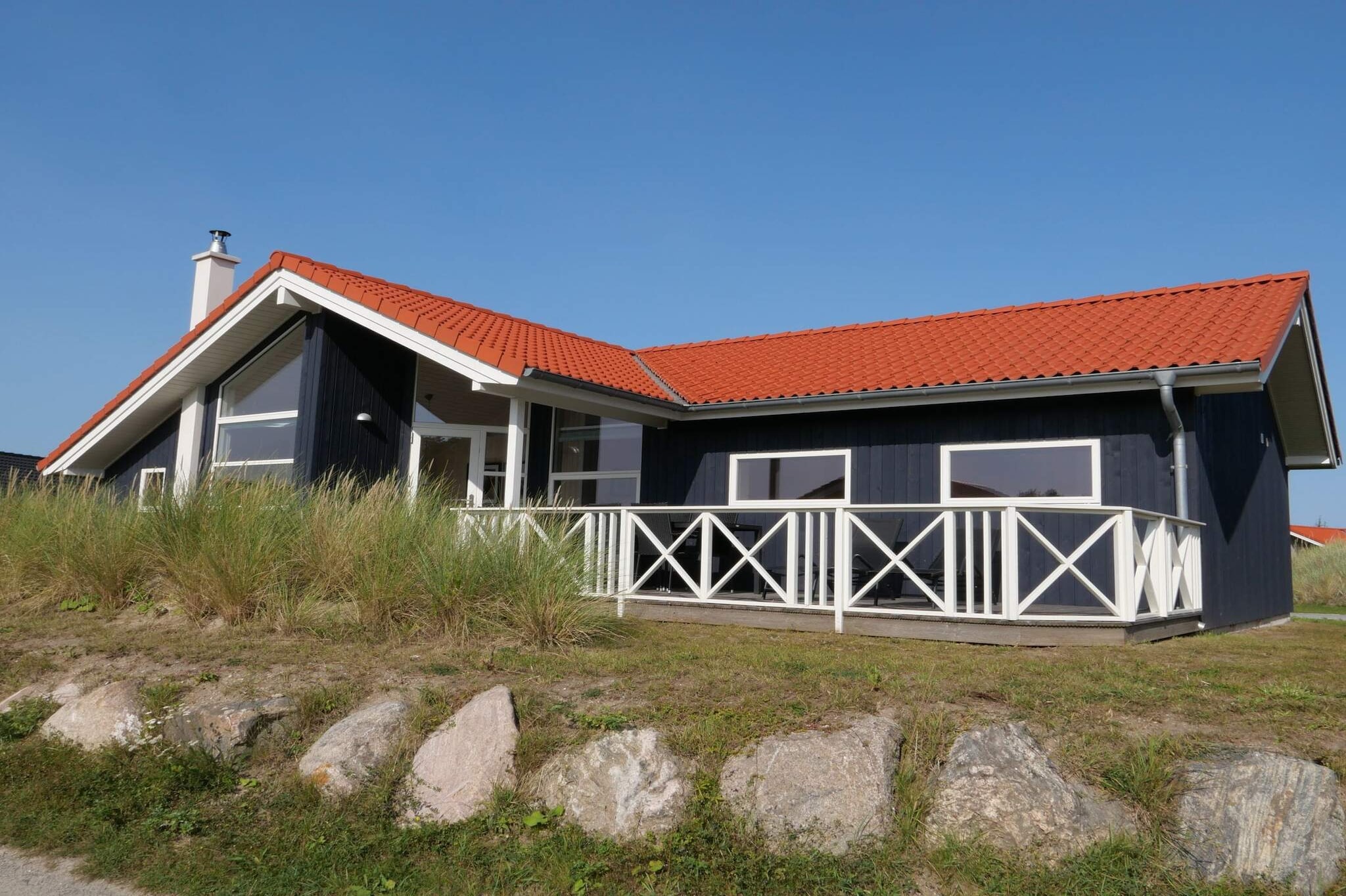 Gezellig en licht verblijf aan zee - Buitenlucht