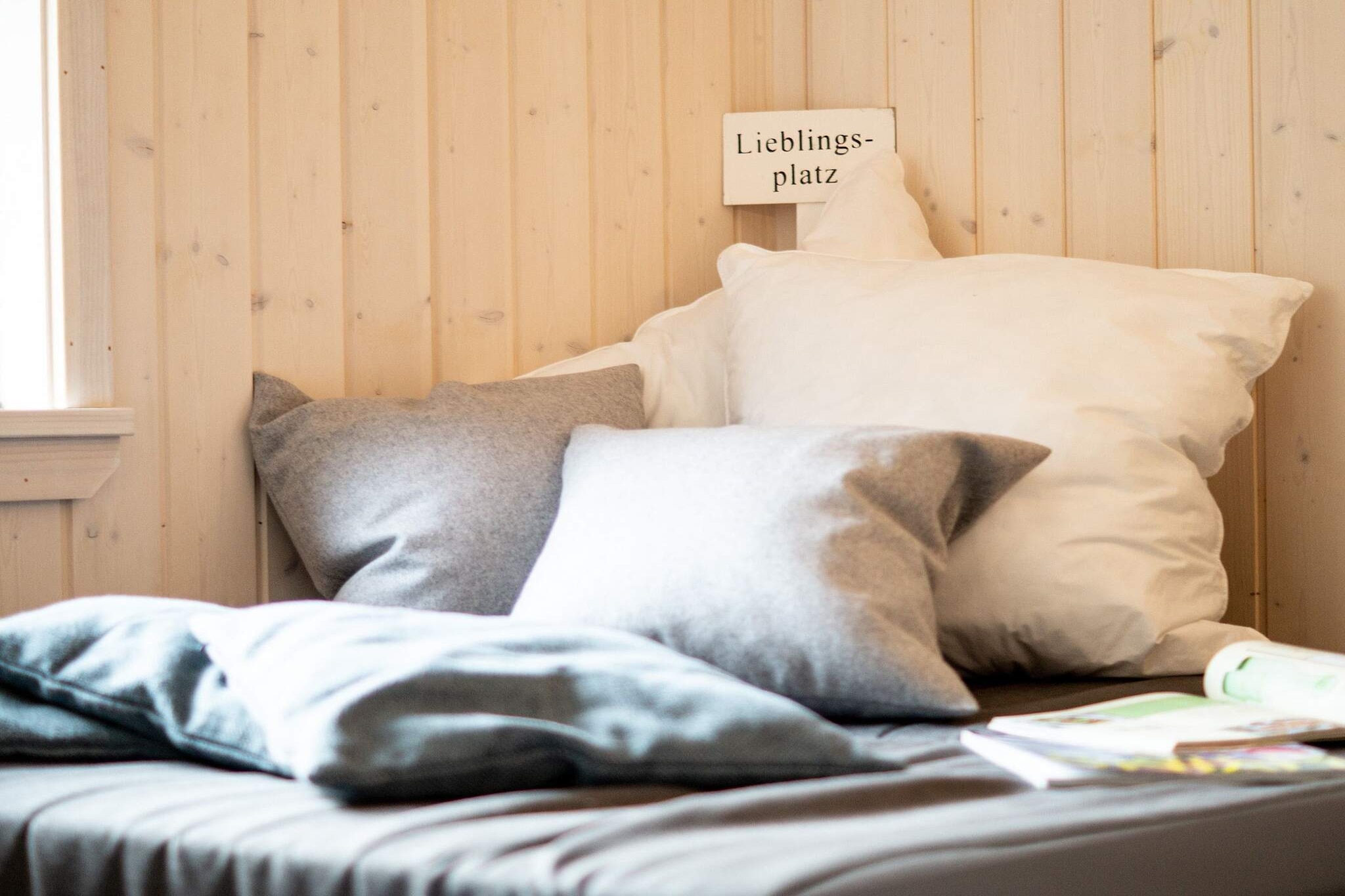 Gezellig en licht verblijf aan zee - Binnen