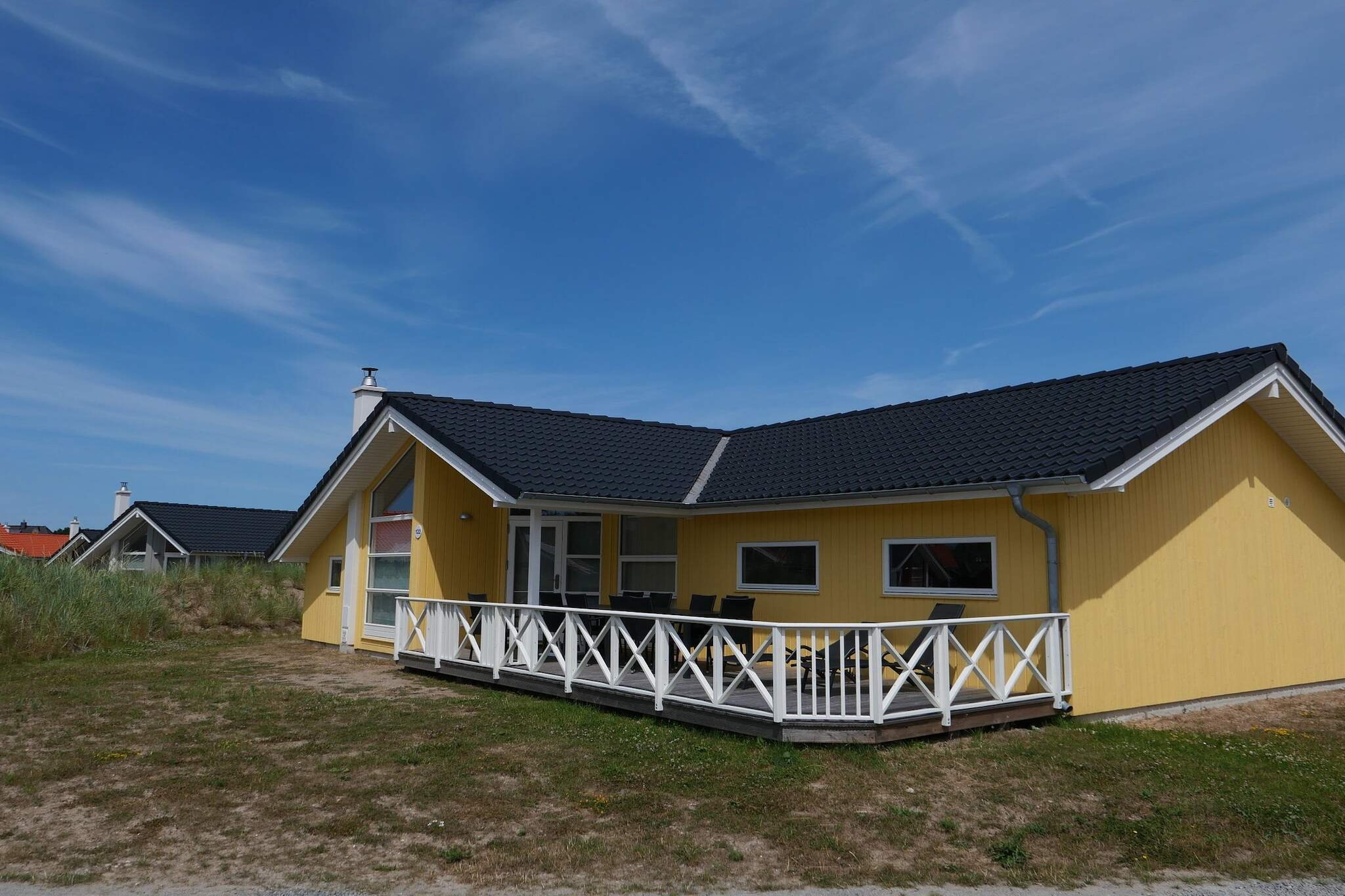 Base côtière avec sauna et terrasse ensoleillée - Extérieur
