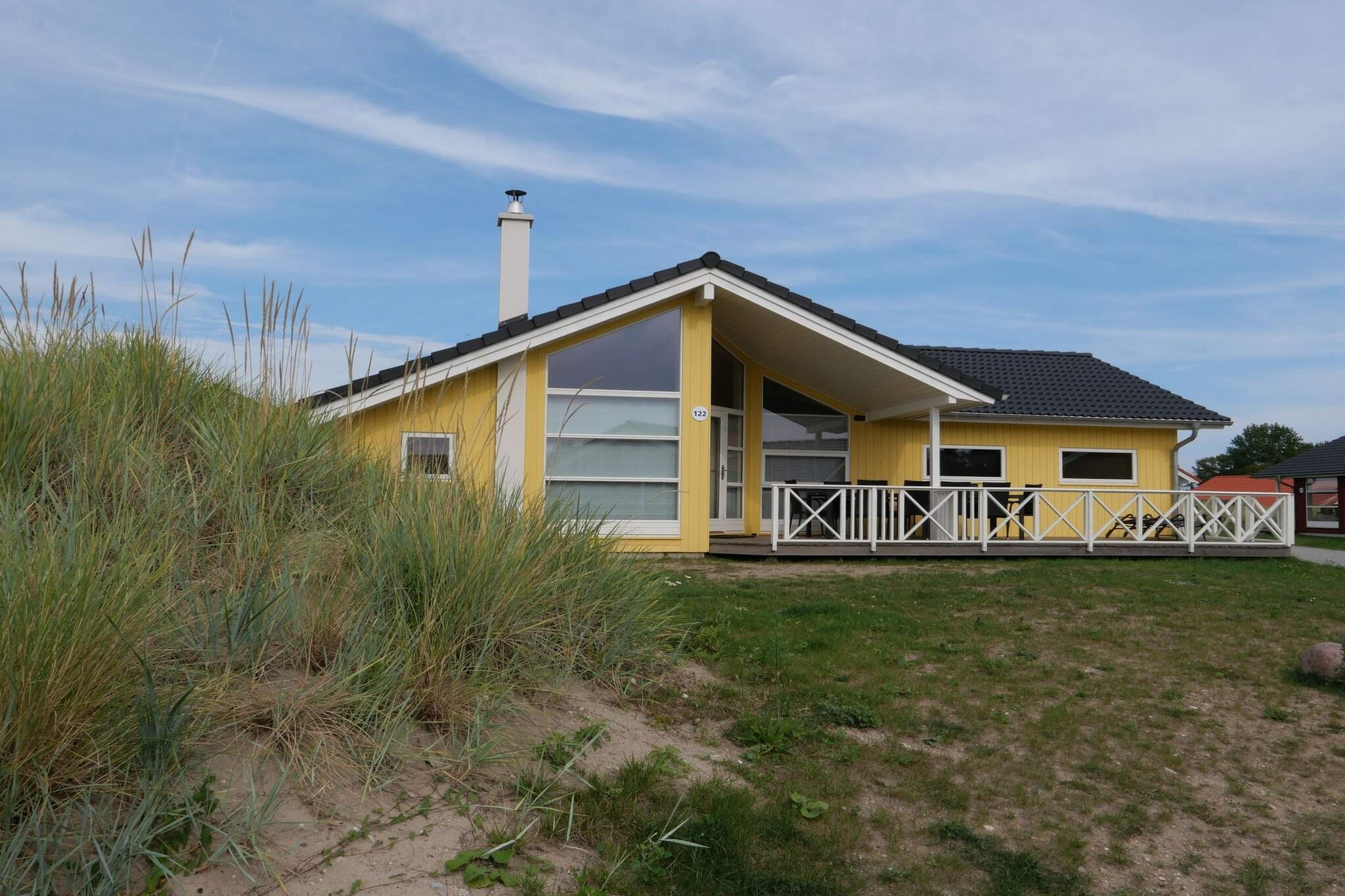 Base côtière avec sauna et terrasse ensoleillée - Extérieur