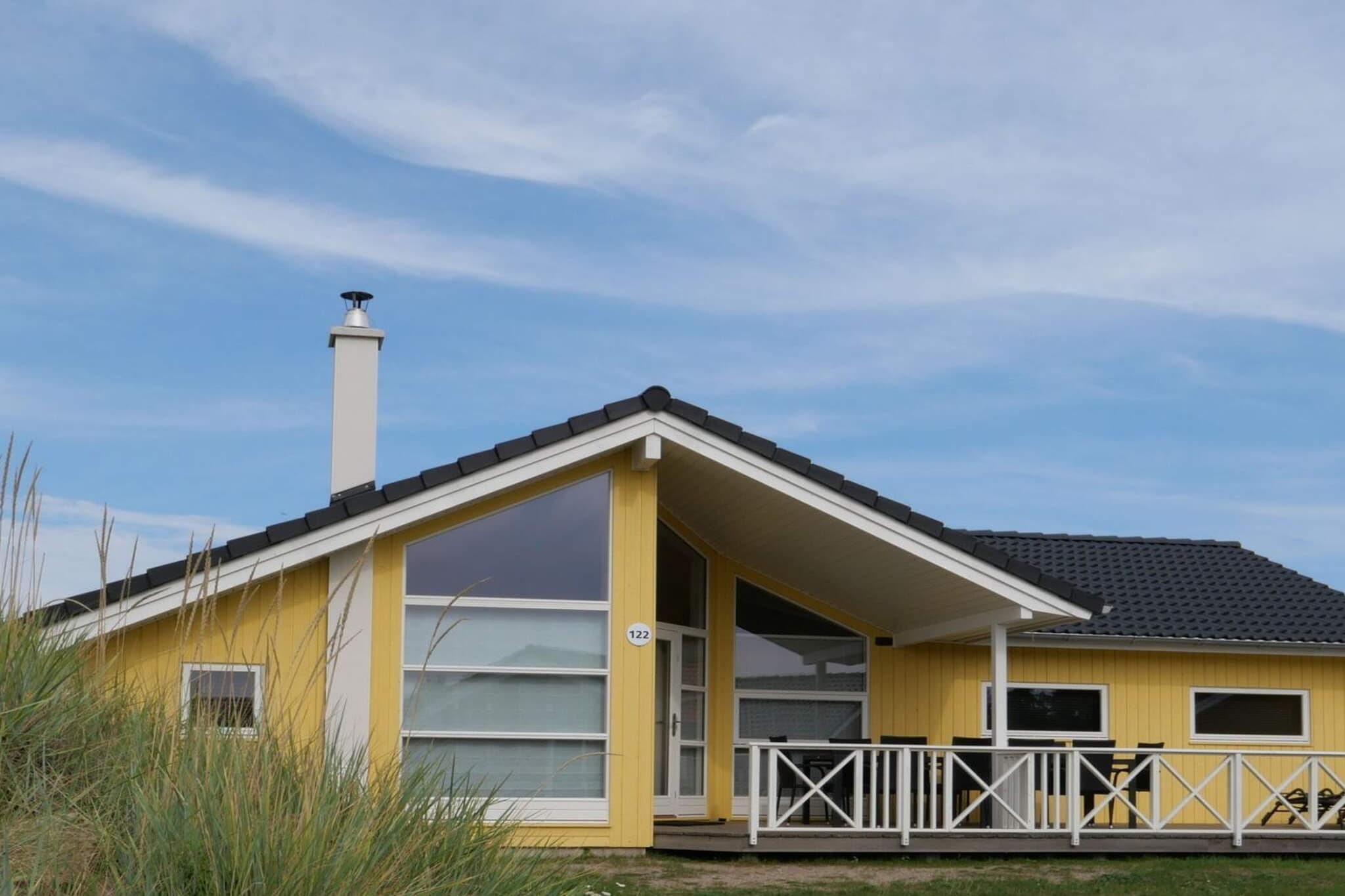 Base côtière avec sauna et terrasse ensoleillée - Extérieur
