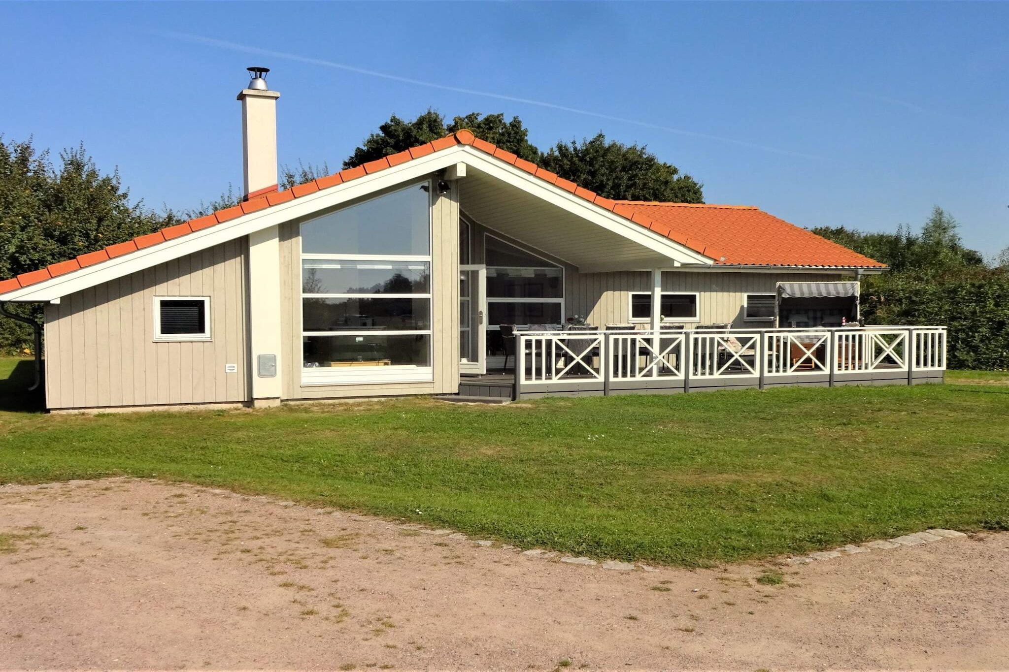 Base de design danois, sauna à domicile - Extérieur