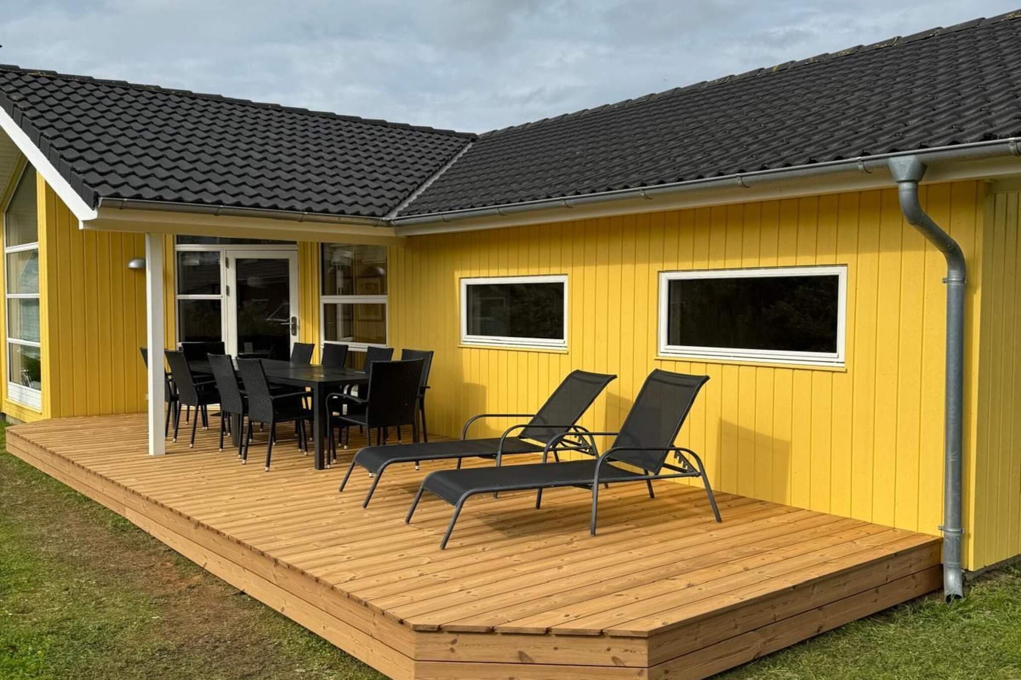Maison de vacances accueillante avec sauna