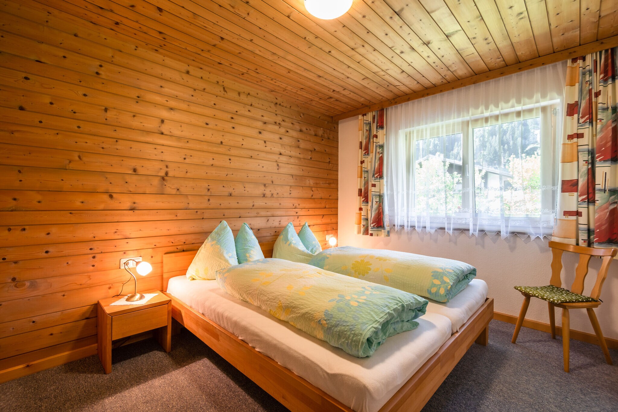 Mooi ruim vakantieappartement met balkon in St.Gallenkirch / Vorarlberg