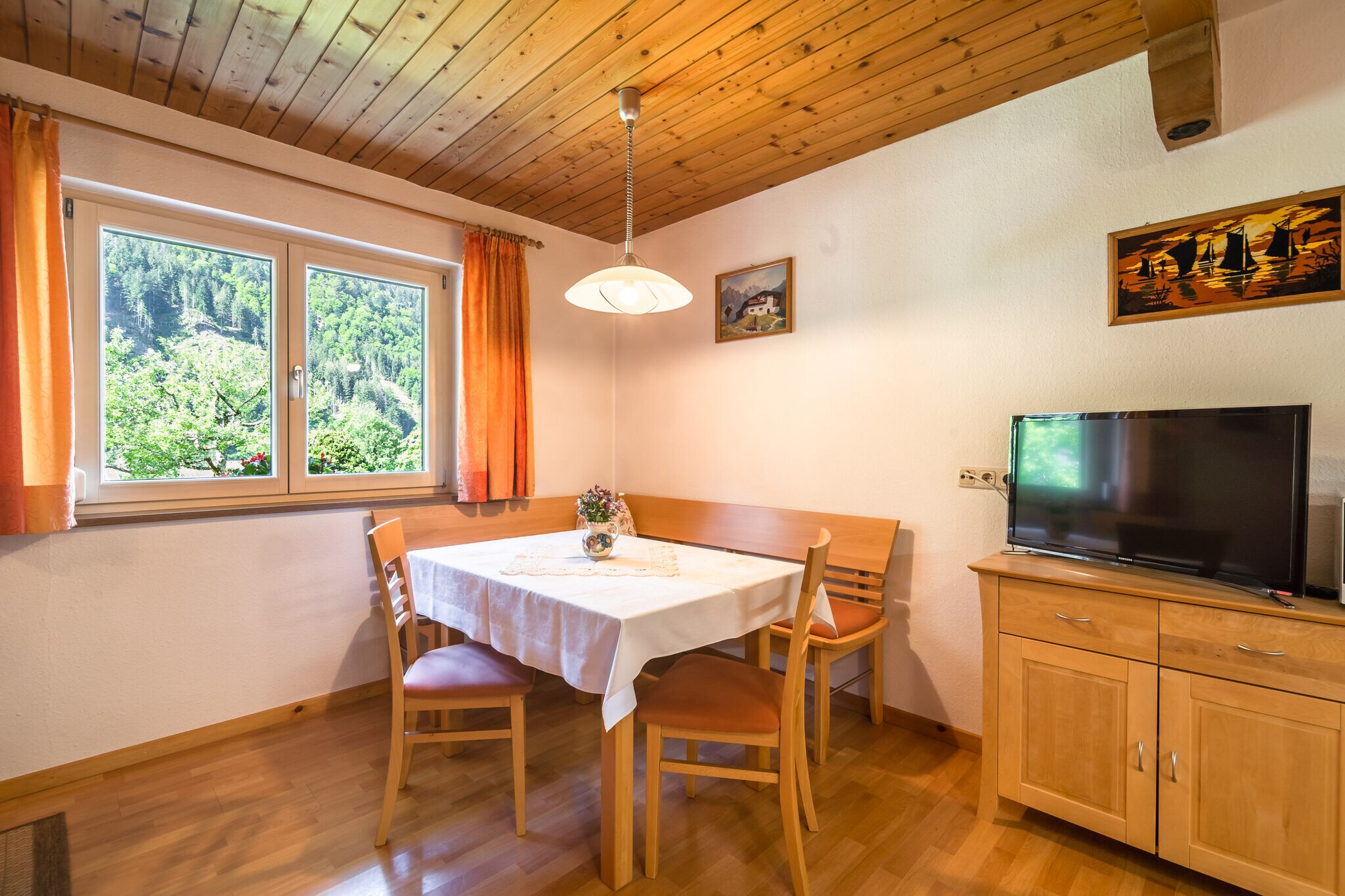 Beautiful spacious holiday apartment with balcony in St.Gallenkirch / Vorarlberg