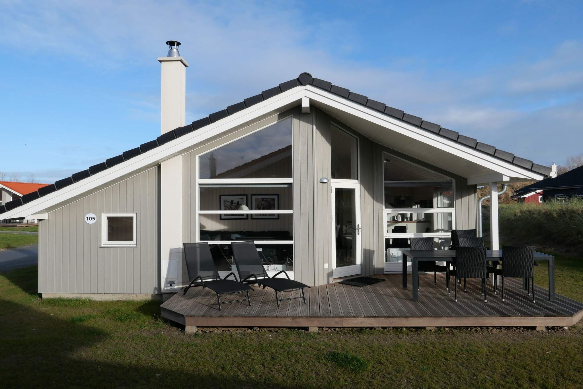 Escapade lumineuse pour 8, près de Fehmarnsund