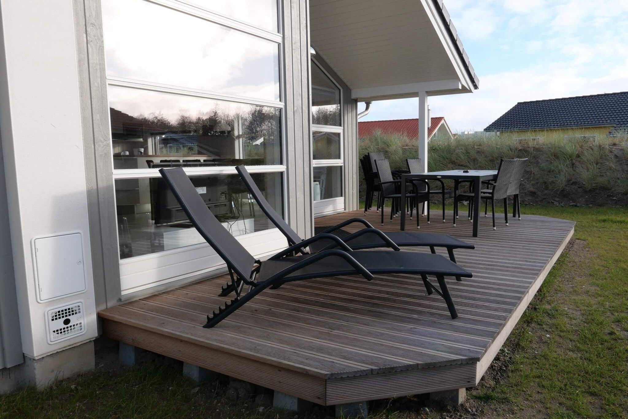 Escapade lumineuse pour 8, près de Fehmarnsund