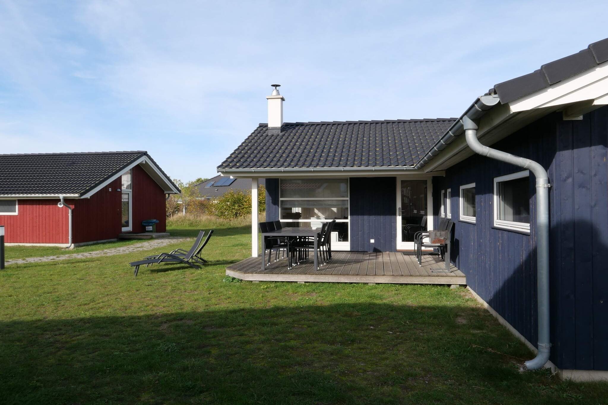 Danish home near Baltic Sea Coast