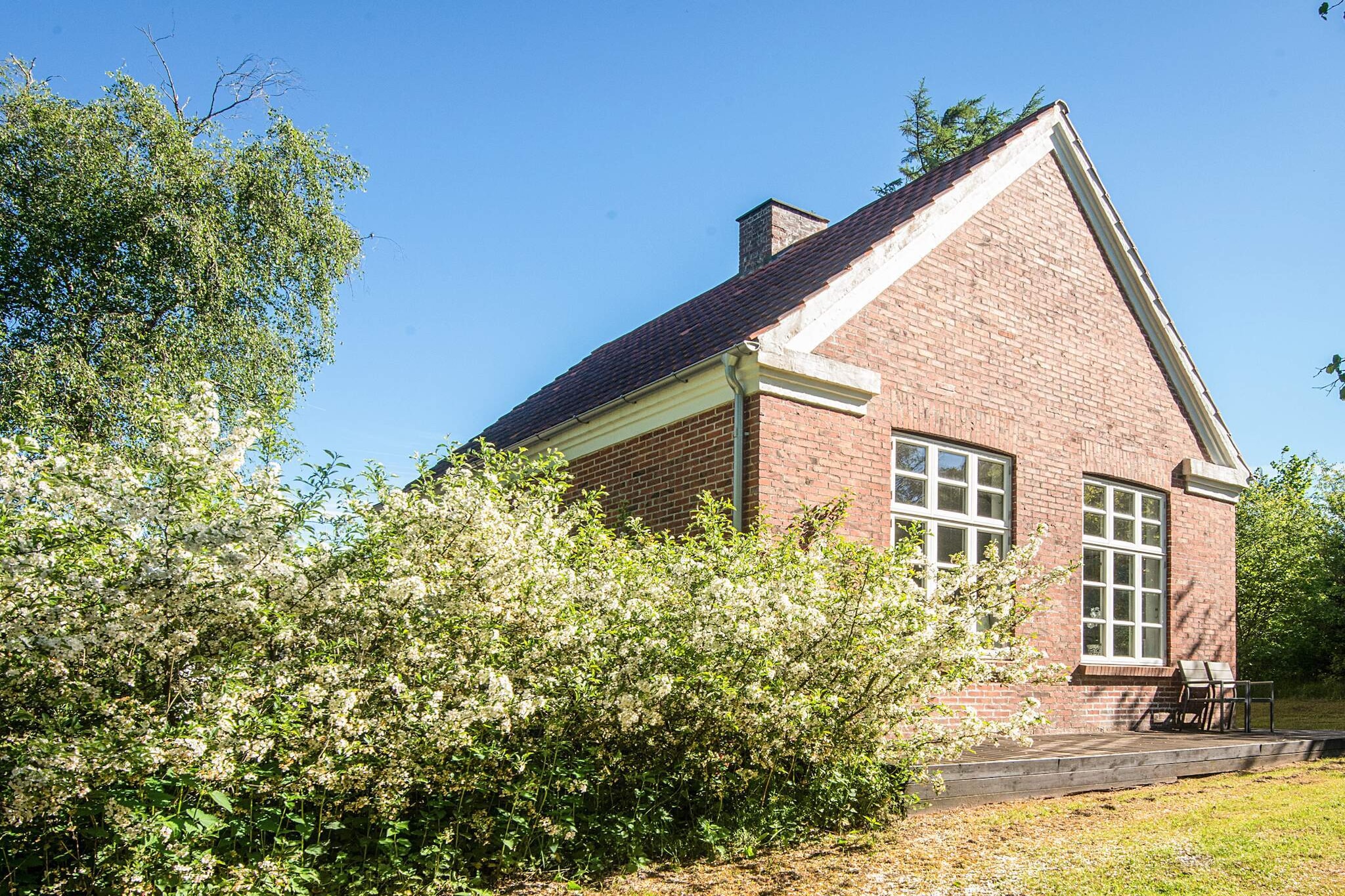 Torsted Villa mit privatem Nebengebäude - Aussicht