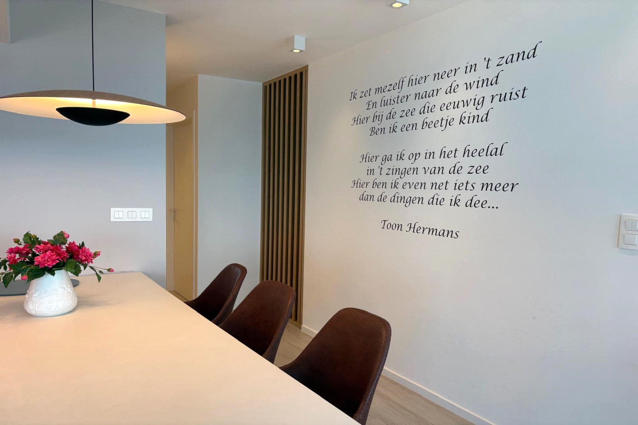 Apartment with sea view in Middelkerke for 6