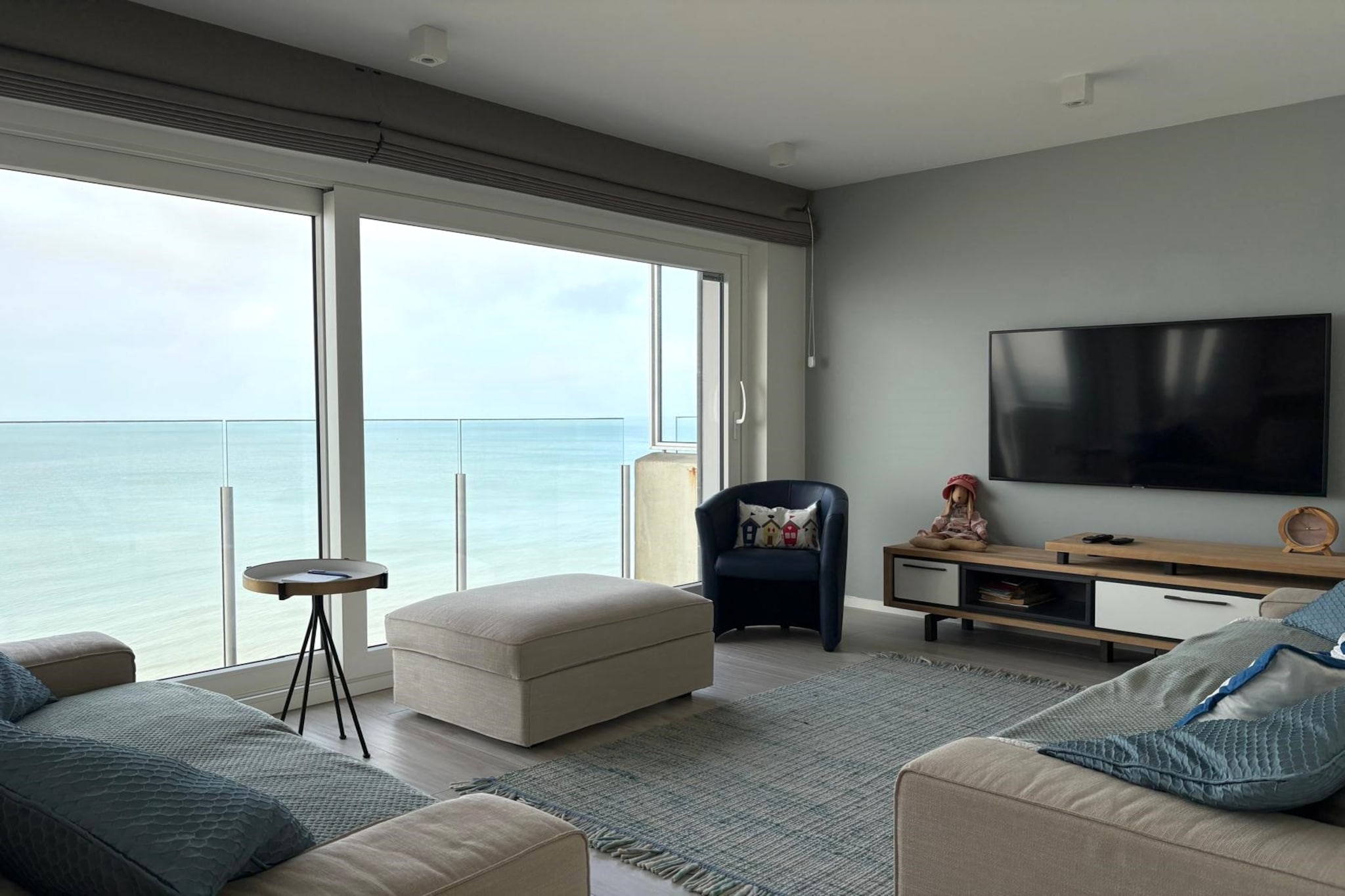 Apartment with sea view in Middelkerke for 6