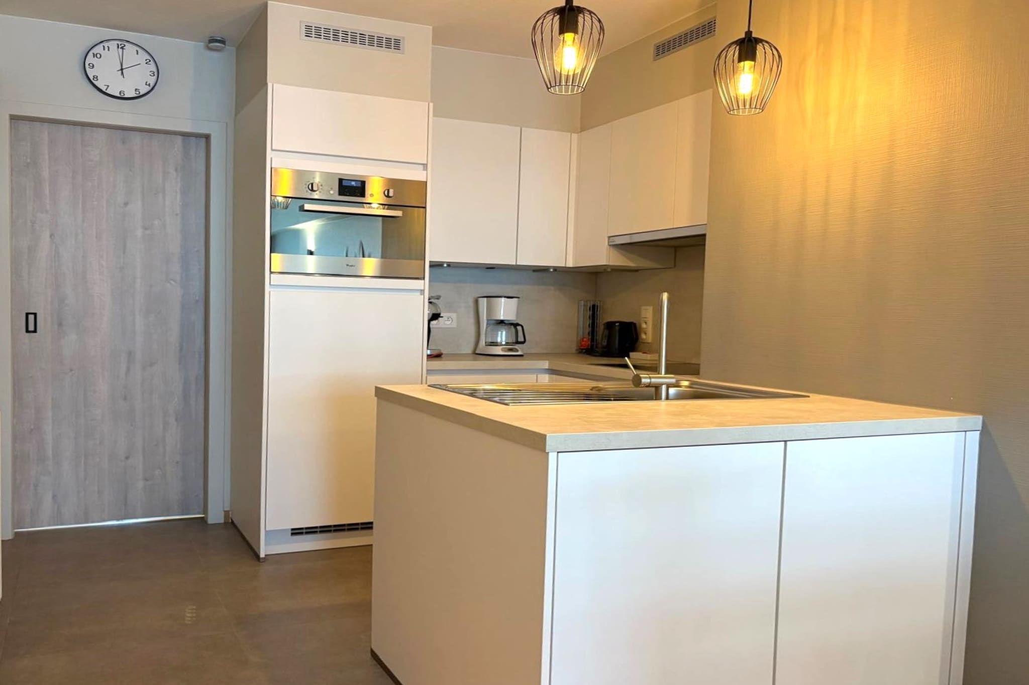 Positioned close to the Belgian coastline, this cozy apartment offers a well-connected stay with easy access to the beach and nearby local spots. Located on the second floor, it provides a comfortable setting for small groups or families looking for a simple and functional coastal base.

Inside, the apartment features one bedroom with a double bed, along with a living area that includes a double sofa bed to accommodate up to 4 guests. The space is arranged with a seating area, digital TV, and a dining table for shared meals. An open kitchen is equipped with a coffee machine, oven, and fridge-freezer, supporting convenient self-catering. The bathroom includes a bathtub with a shower and a toilet, while Wi-Fi and lift access add to the overall ease of stay. This is a non-smoking apartment designed for practical comfort.

A key highlight of the property is its outdoor space, featuring both front and rear terraces furnished with seating. This dual setup allows guests to enjoy different moments of the day, whether relaxing outdoors or unwinding after time spent at the beach.

Located near the coast and within walking distance of Epernay Square, the apartment places you close to local cafés, shops, and seaside walks. The surrounding area offers a relaxed coastal atmosphere, making it a convenient base for exploring the Belgian shoreline while enjoying a comfortable and well-located stay.