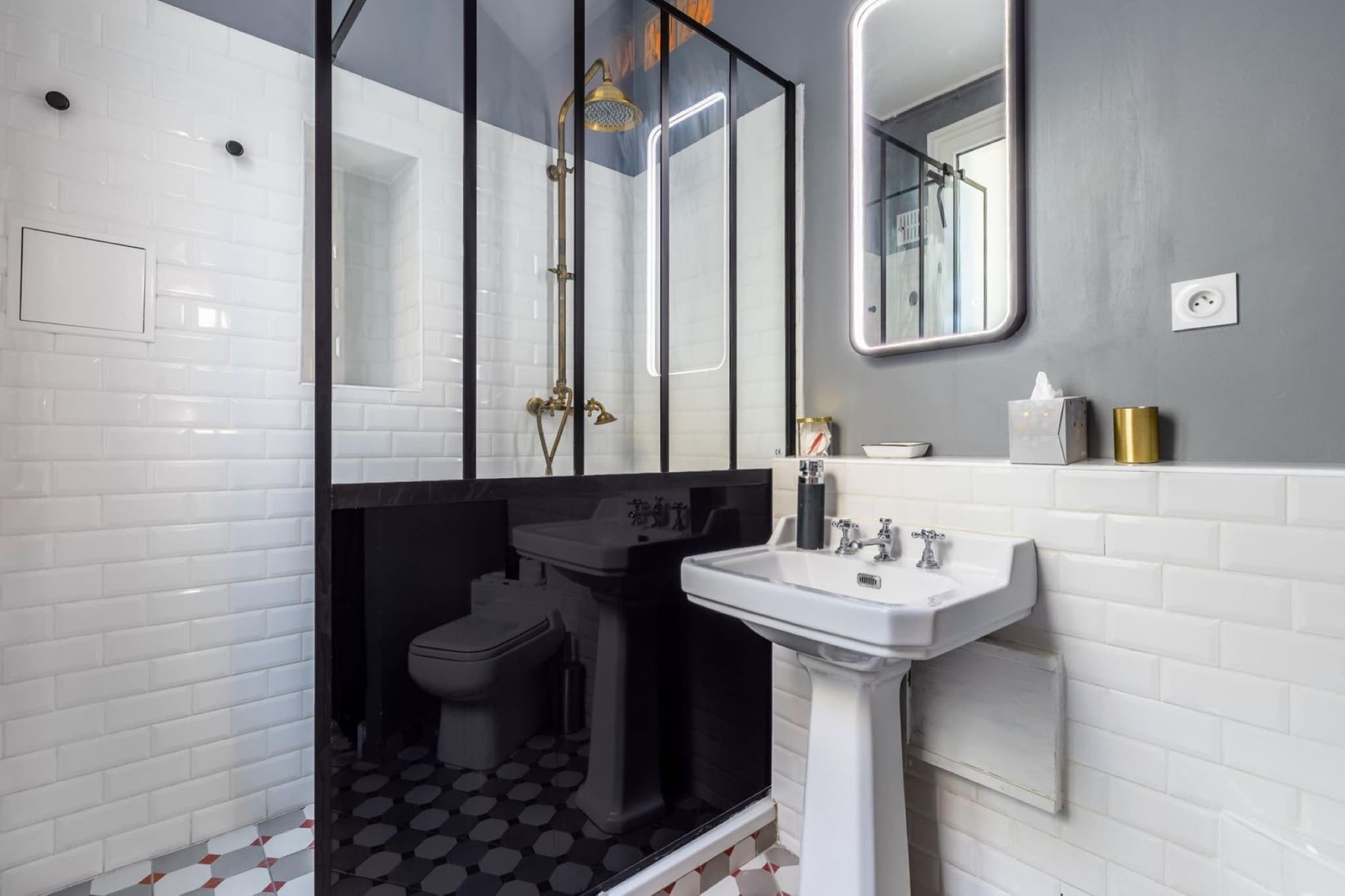 Casa Roma - Badkamer