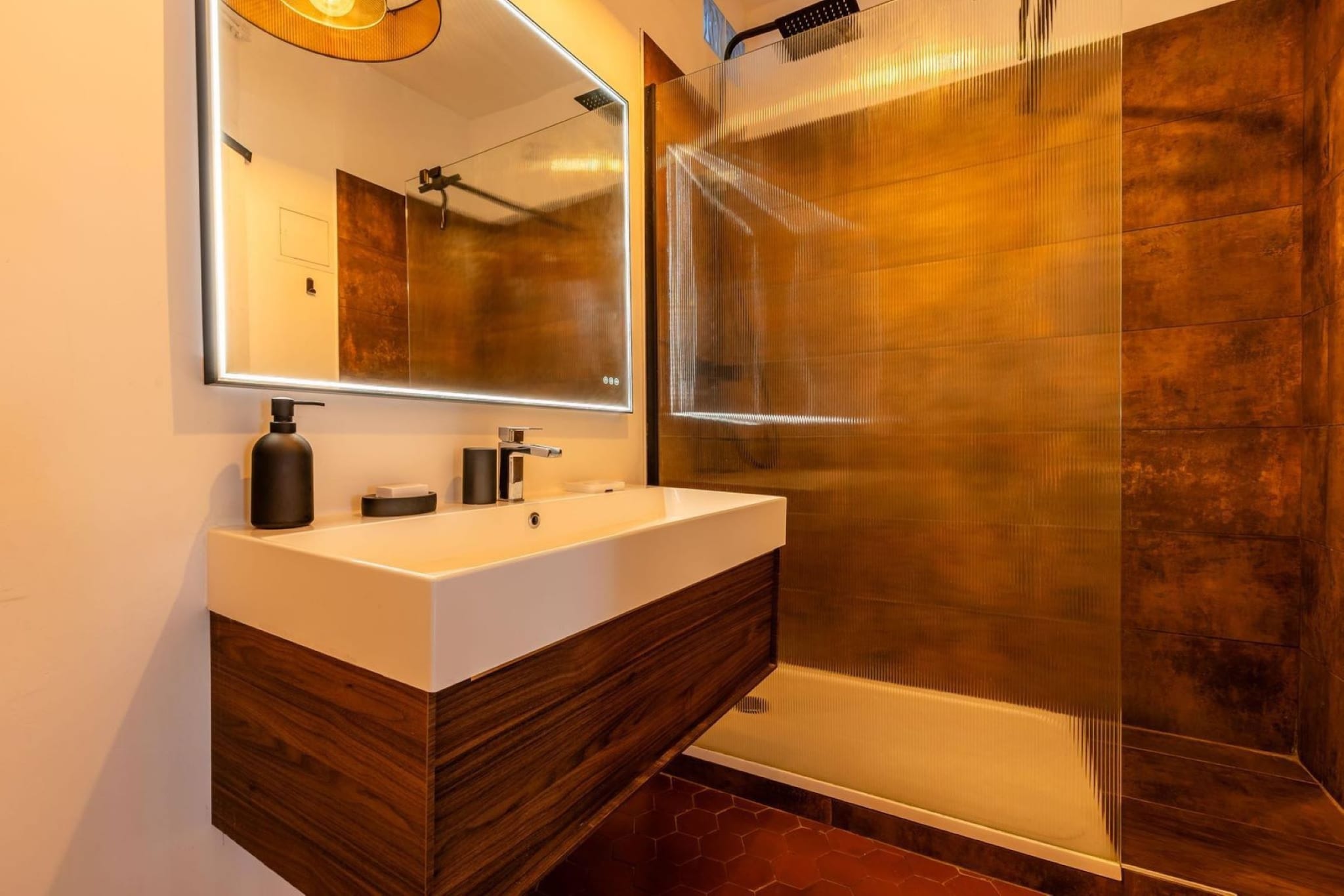 Casa Roma - Badkamer